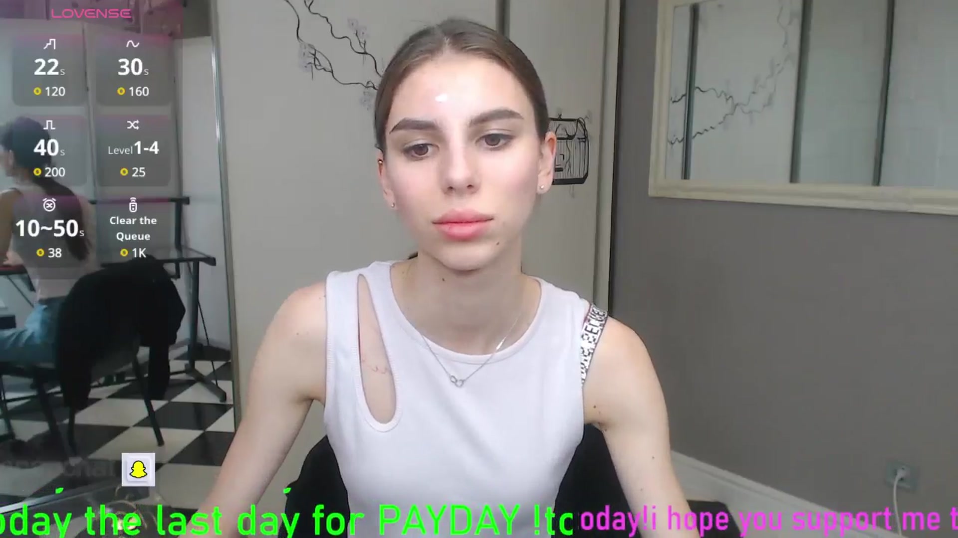 Gallery image thumbnail from Graceful_Doll's myfreecams stream on, 05/15/2025, 11:57 image 4 of 20