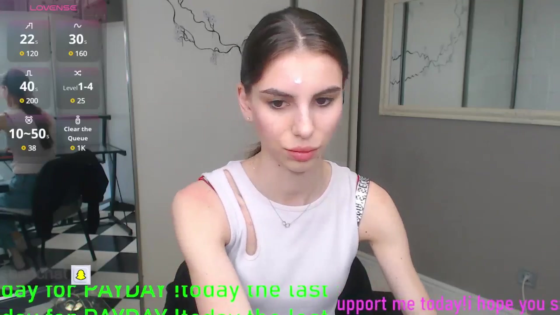 Gallery image thumbnail from Graceful_Doll's myfreecams stream on, 05/15/2025, 11:57 image 14 of 20