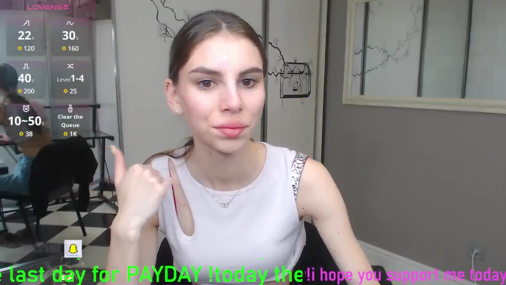 Gallery image thumbnail from Graceful_Doll's myfreecams stream on, 05/15/2025, 11:57 image 5 of 20