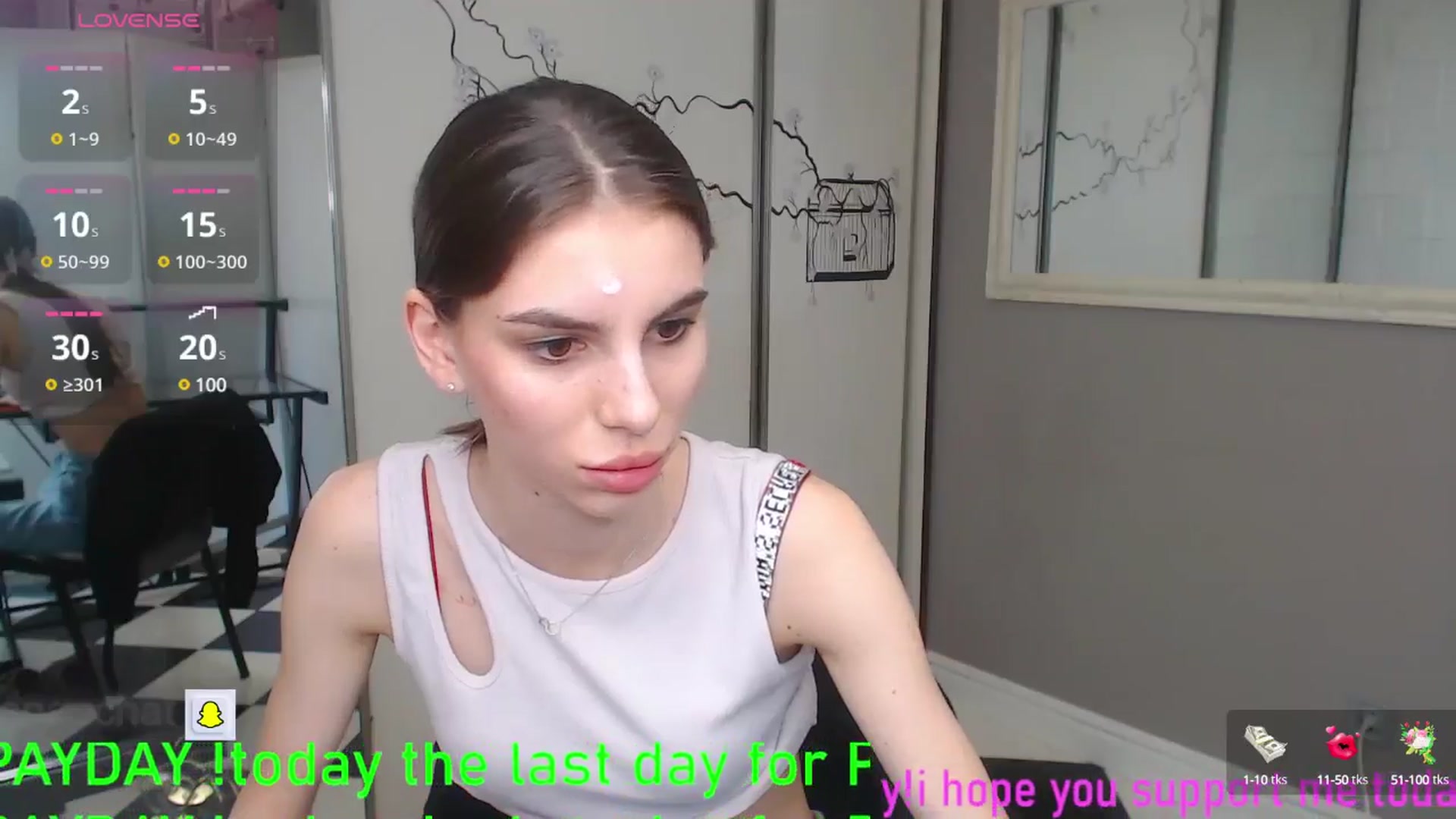 Gallery image thumbnail from Graceful_Doll's myfreecams stream on, 05/15/2025, 11:57 image 11 of 20