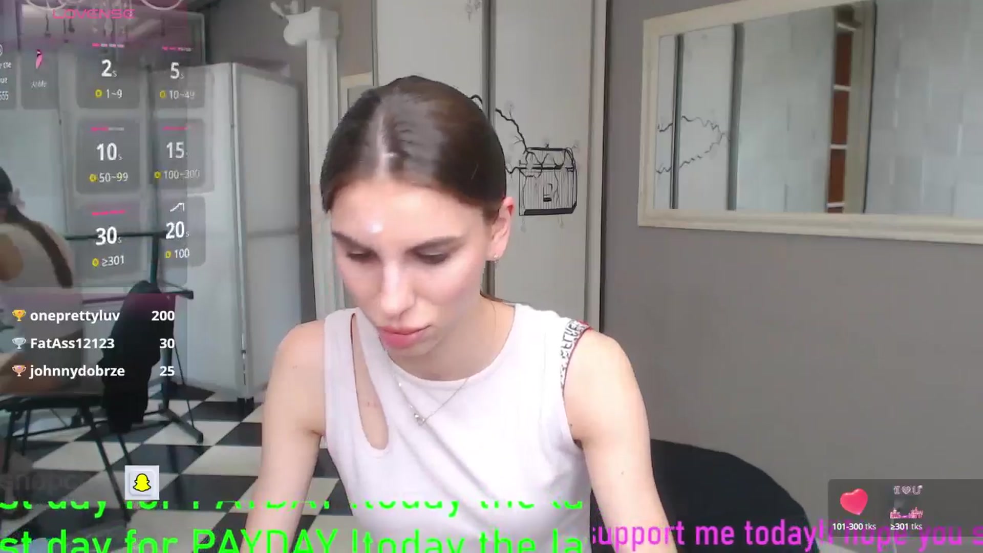 Gallery image thumbnail from Graceful_Doll's myfreecams stream on, 05/15/2025, 13:02 image 7 of 20