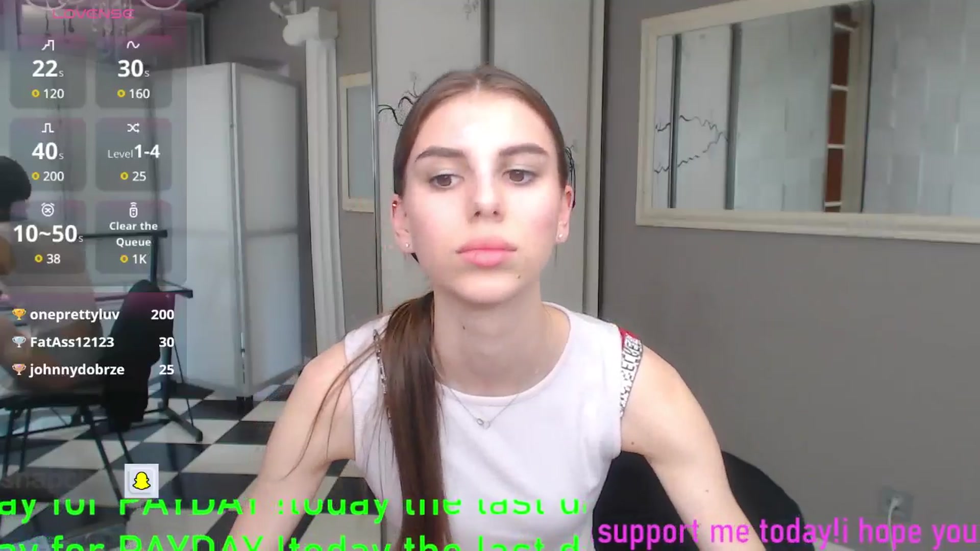 Gallery image thumbnail from Graceful_Doll's myfreecams stream on, 05/15/2025, 13:02 image 4 of 20