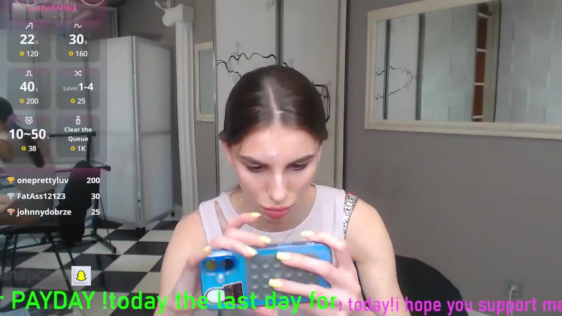 Gallery image thumbnail from Graceful_Doll's myfreecams stream on, 05/15/2025, 13:02 image 8 of 20