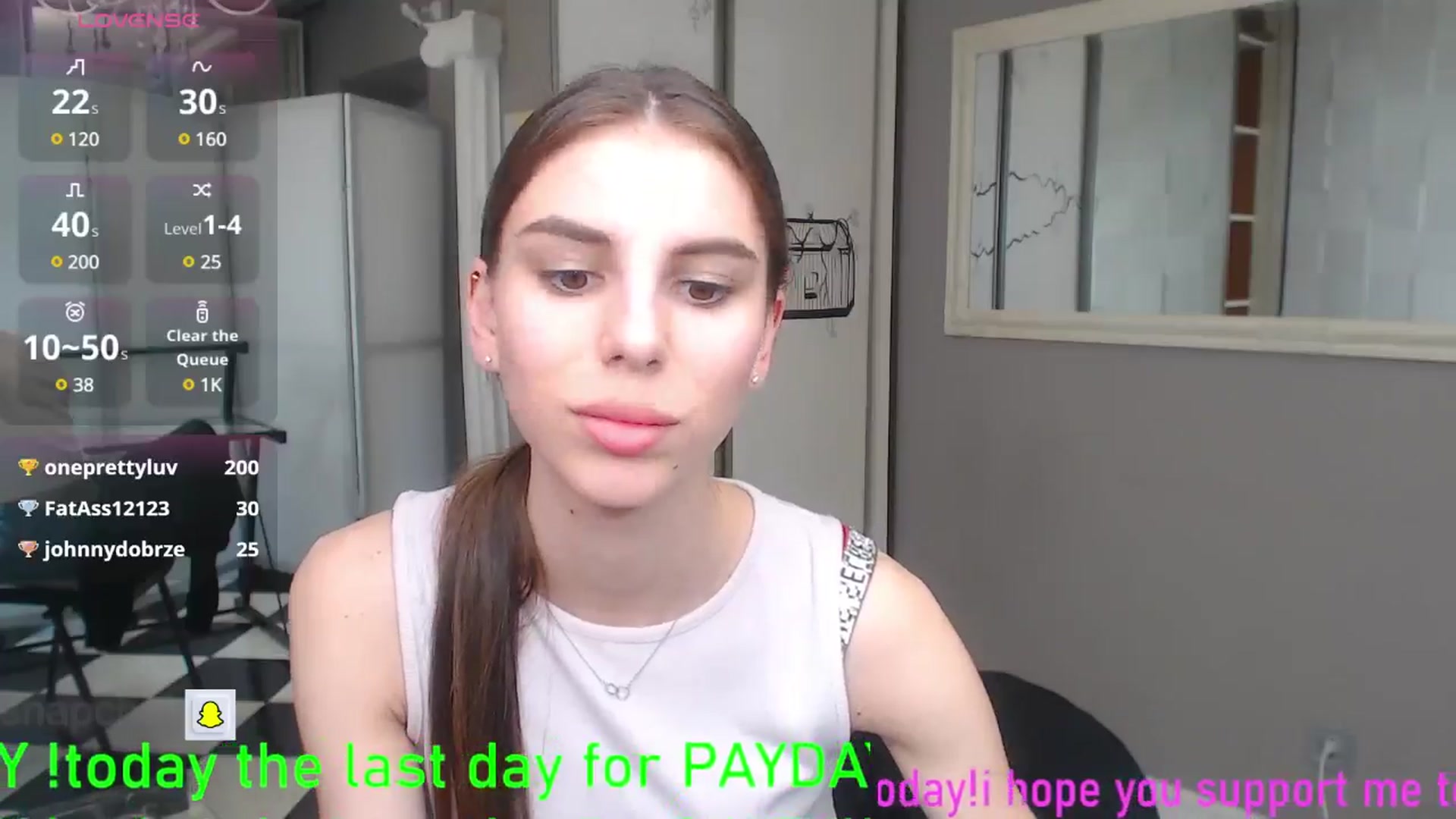 Gallery image thumbnail from Graceful_Doll's myfreecams stream on, 05/15/2025, 13:02 image 17 of 20