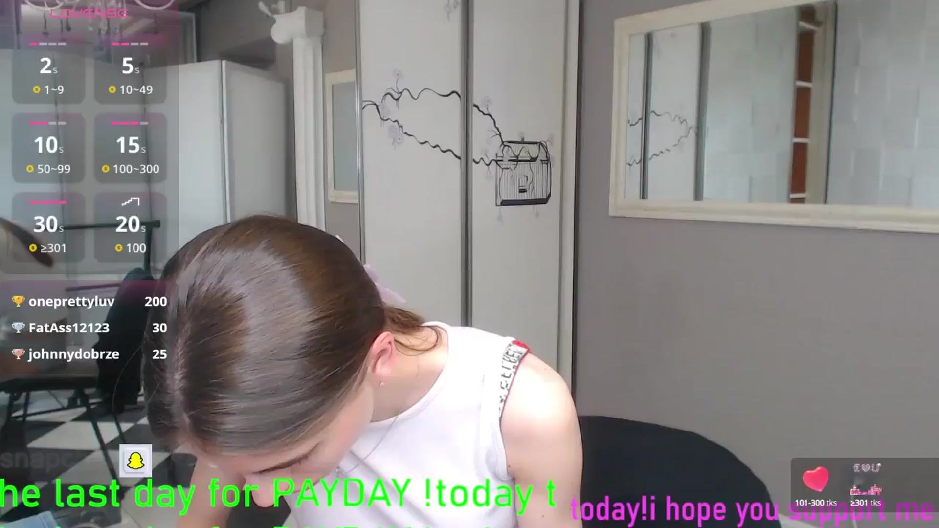 Gallery image thumbnail from Graceful_Doll's myfreecams stream on, 05/15/2025, 13:02 image 14 of 20
