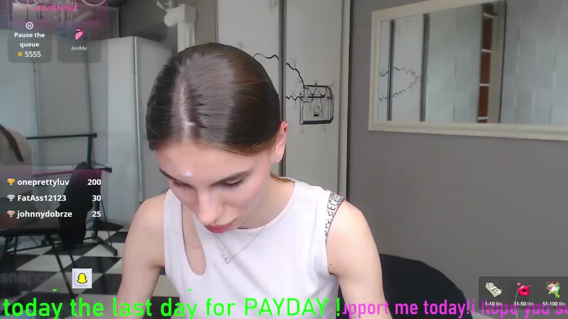 Gallery image thumbnail from Graceful_Doll's myfreecams stream on, 05/15/2025, 13:02 image 13 of 20