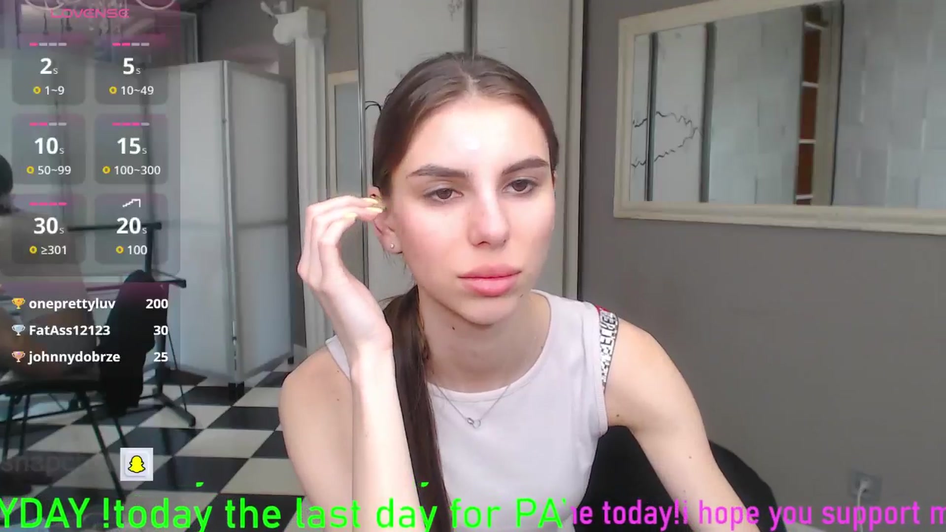 Gallery image thumbnail from Graceful_Doll's myfreecams stream on, 05/15/2025, 13:02 image 5 of 20