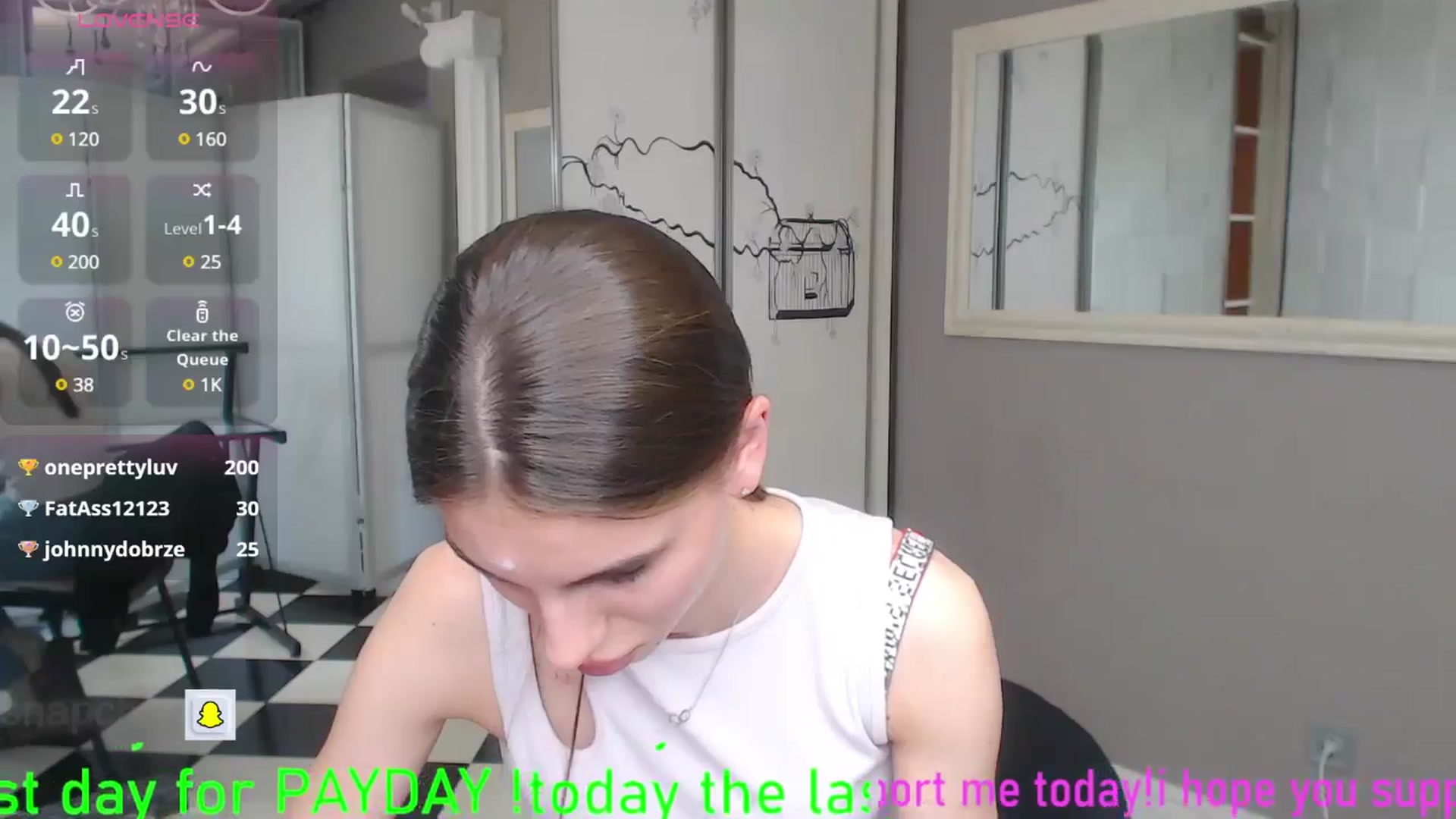 Gallery image thumbnail from Graceful_Doll's myfreecams stream on, 05/15/2025, 13:02 image 19 of 20