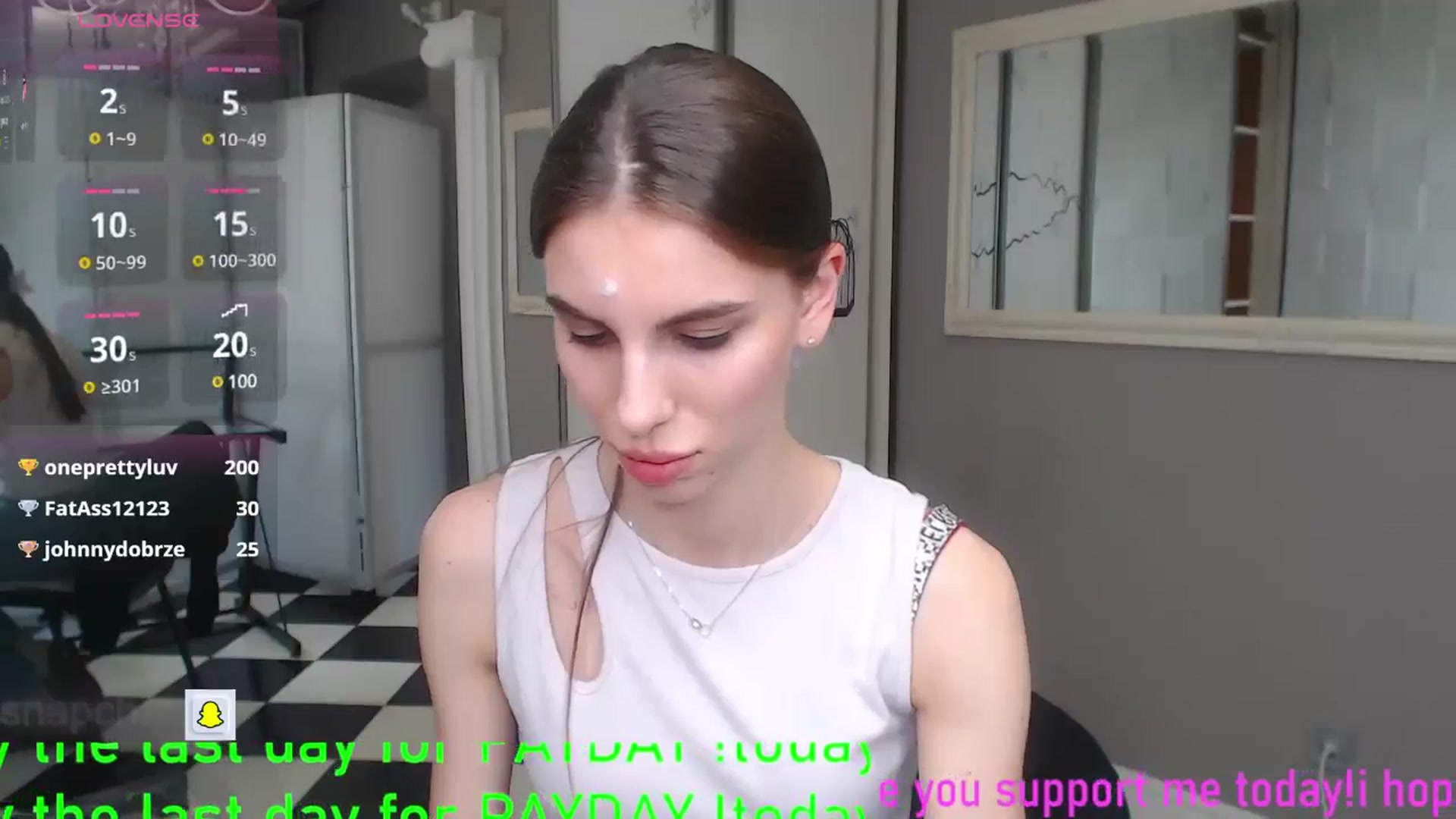 Gallery image thumbnail from Graceful_Doll's myfreecams stream on, 05/15/2025, 13:02 image 18 of 20