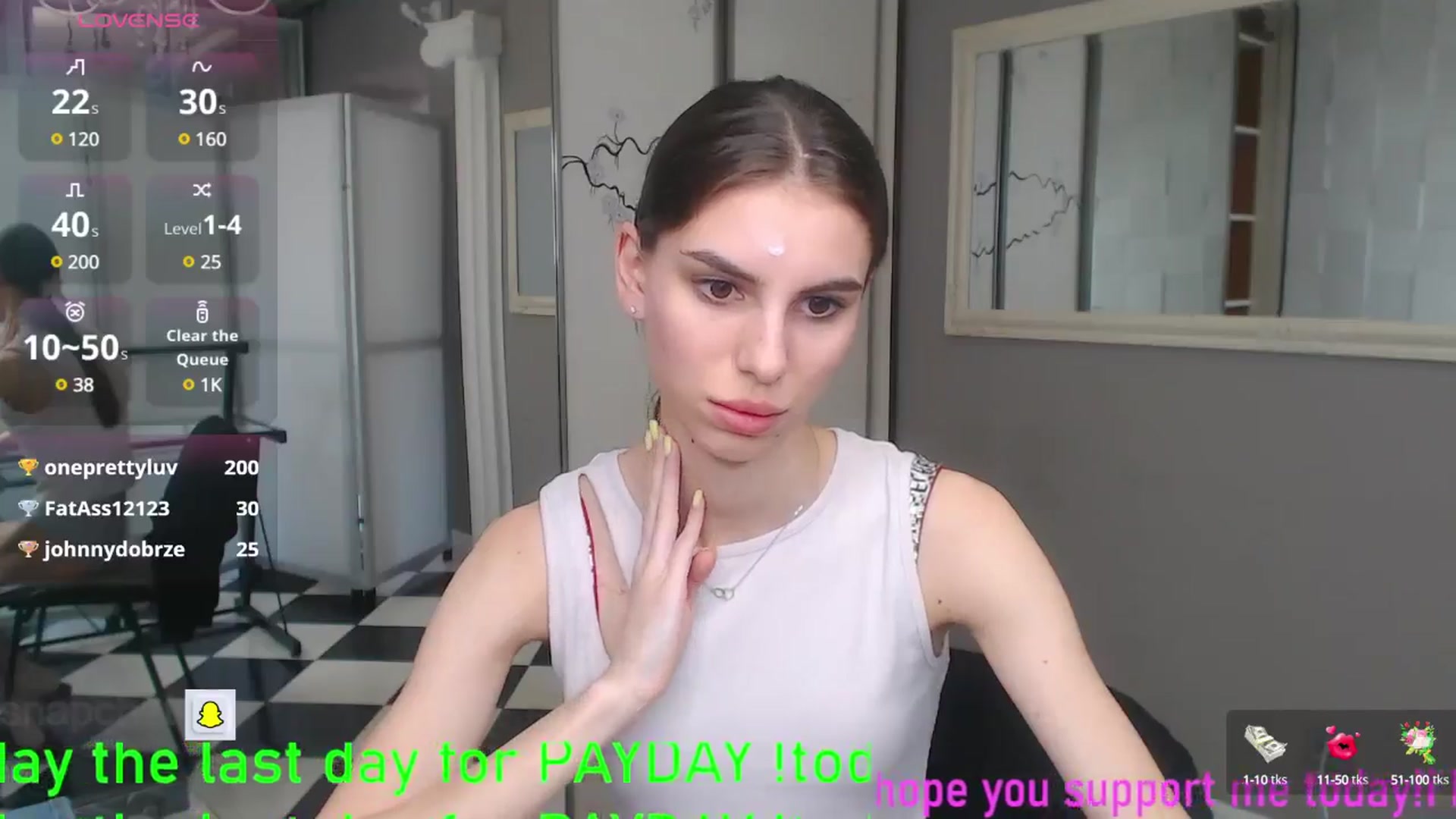 Gallery image thumbnail from Graceful_Doll's myfreecams stream on, 05/15/2025, 13:02 image 6 of 20