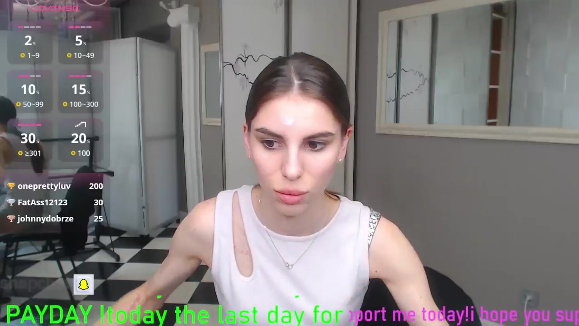 Gallery image thumbnail from Graceful_Doll's myfreecams stream on, 05/15/2025, 13:02 image 16 of 20
