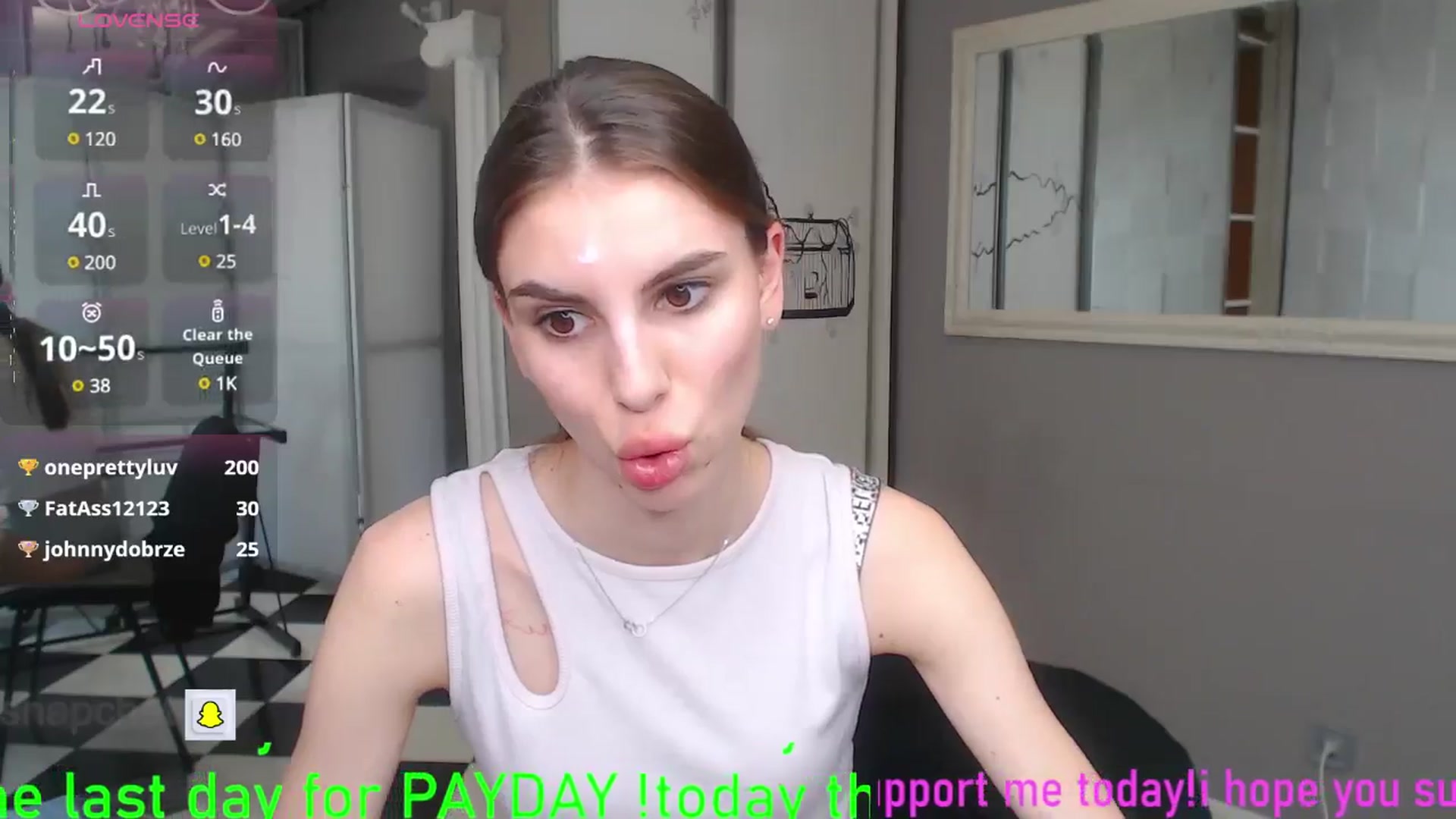 Gallery image thumbnail from Graceful_Doll's myfreecams stream on, 05/15/2025, 13:02 image 10 of 20