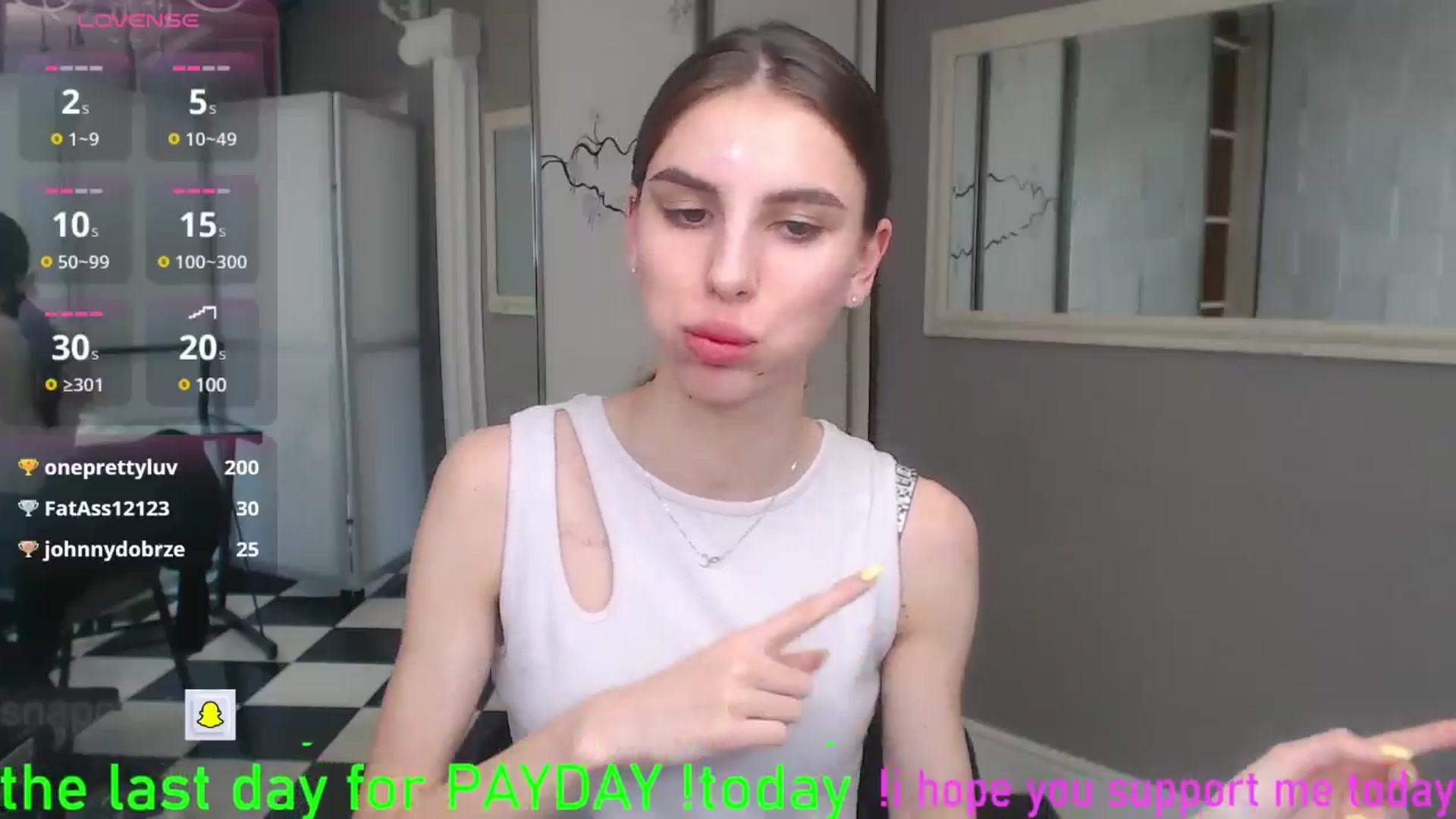 Gallery image thumbnail from Graceful_Doll's myfreecams stream on, 05/15/2025, 13:21 image 20 of 20