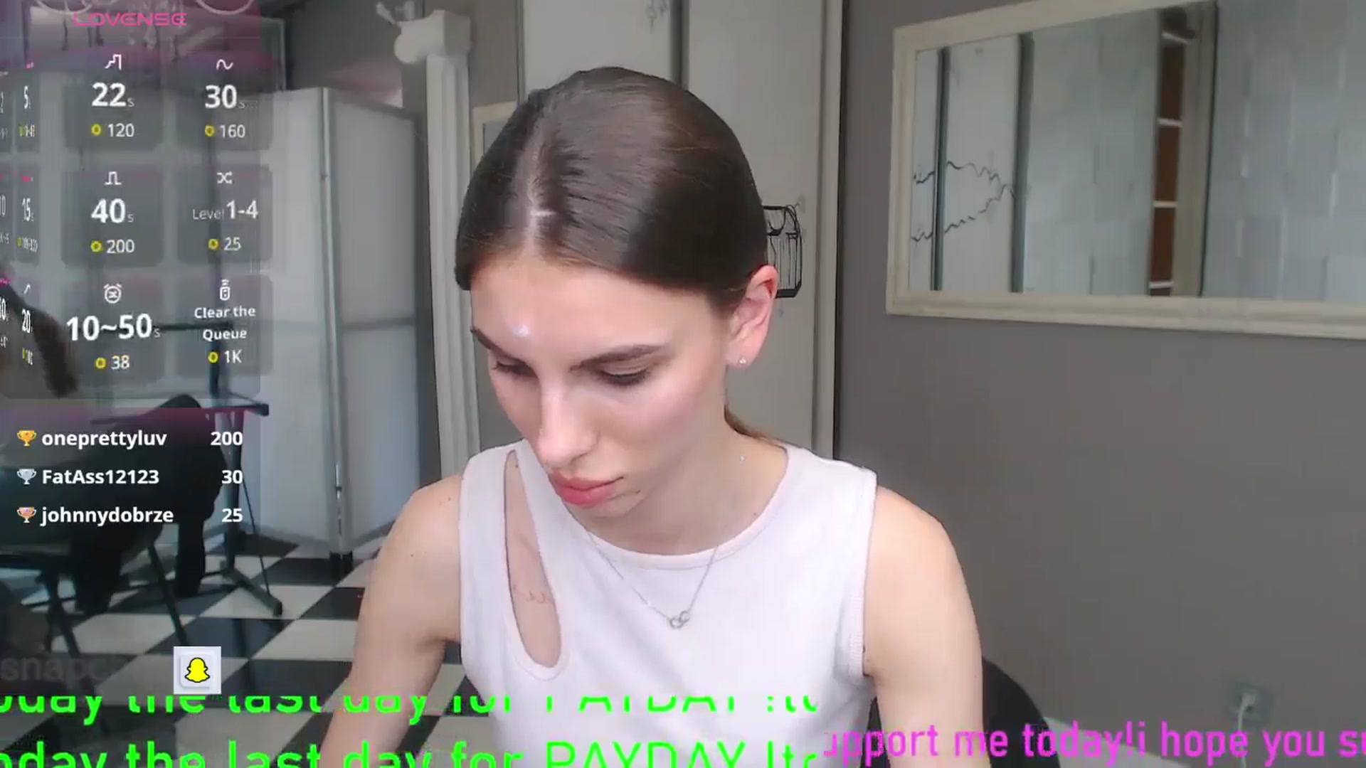 Gallery image thumbnail from Graceful_Doll's myfreecams stream on, 05/15/2025, 13:21 image 2 of 20