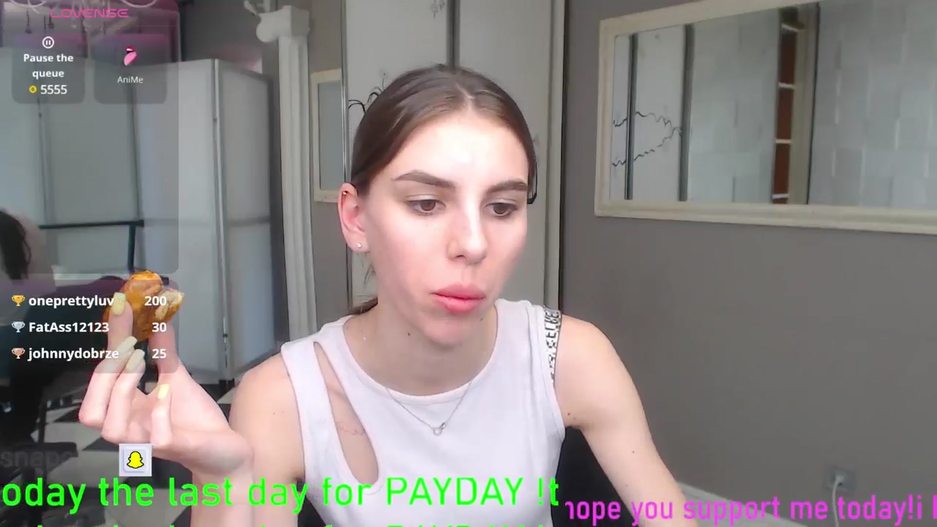 Gallery image thumbnail from Graceful_Doll's myfreecams stream on, 05/15/2025, 13:21 image 19 of 20