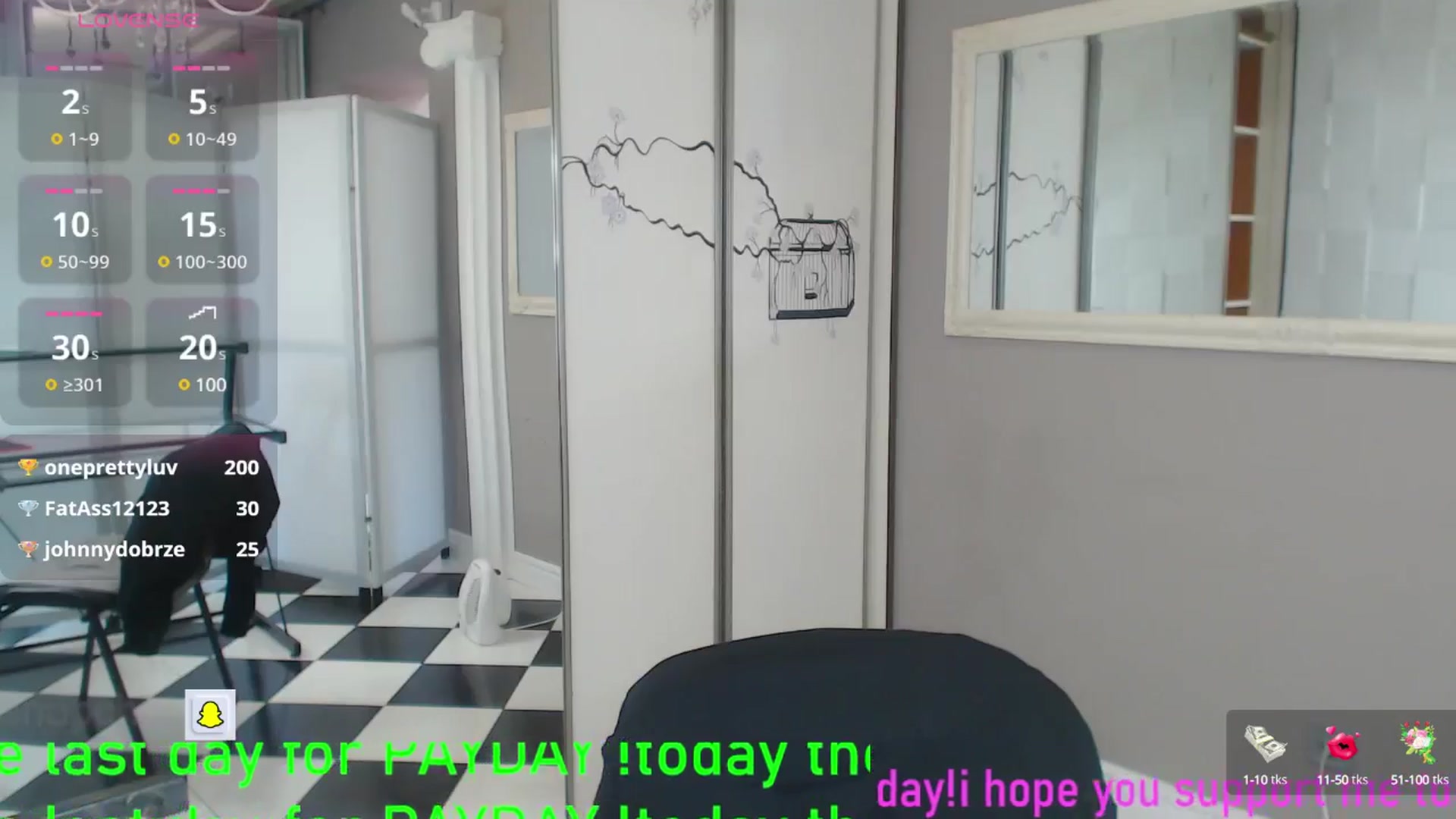 Gallery image thumbnail from Graceful_Doll's myfreecams stream on, 05/15/2025, 13:21 image 9 of 20