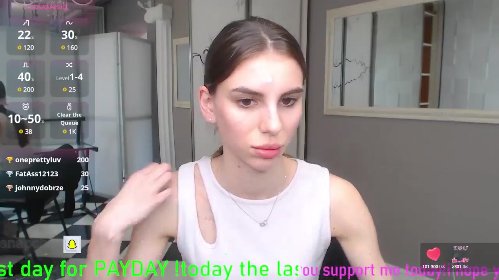 Gallery image thumbnail from Graceful_Doll's myfreecams stream on, 05/15/2025, 13:21 image 4 of 20