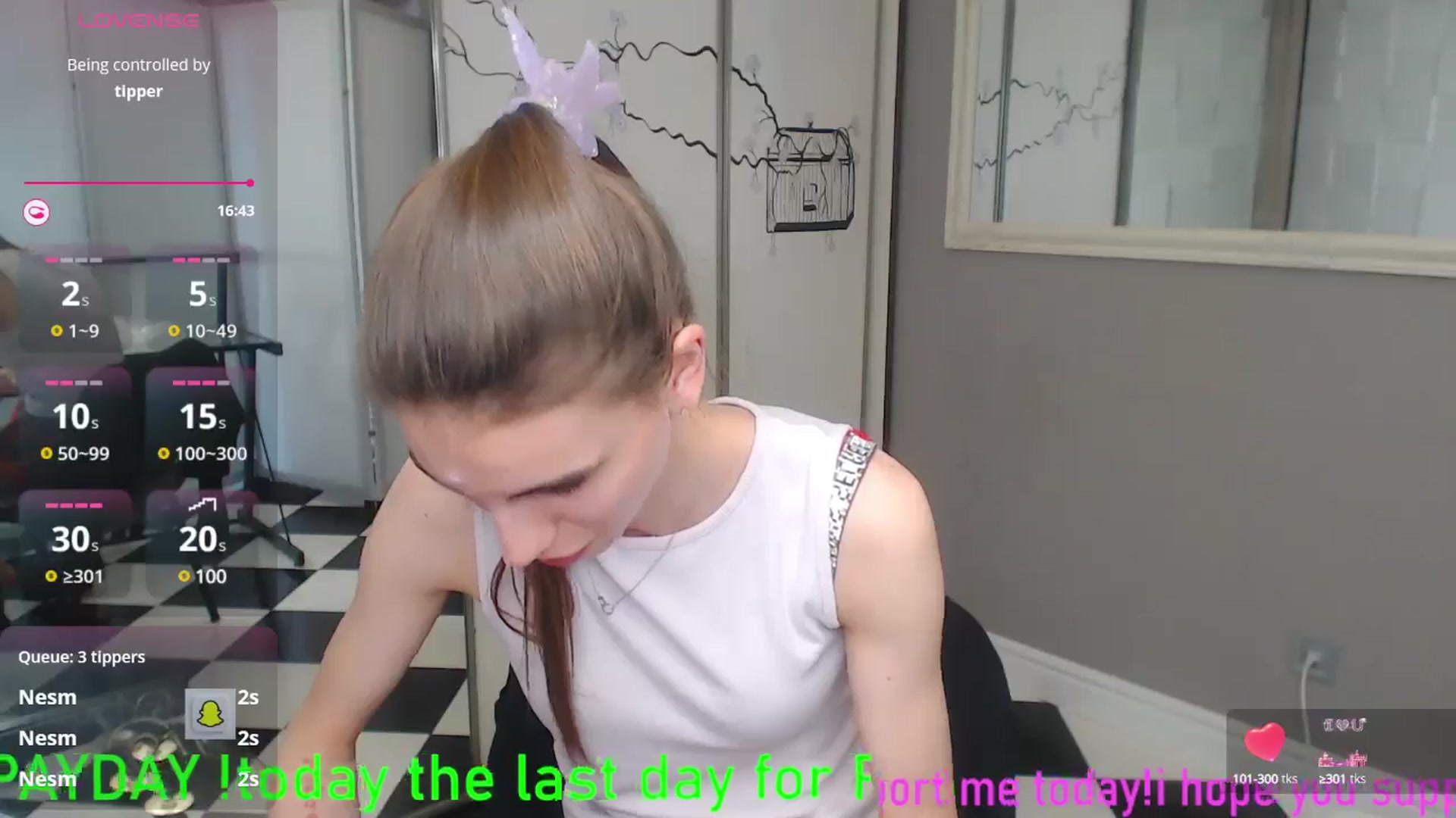 Gallery image thumbnail from Graceful_Doll's myfreecams stream on, 05/15/2025, 14:57 image 12 of 20