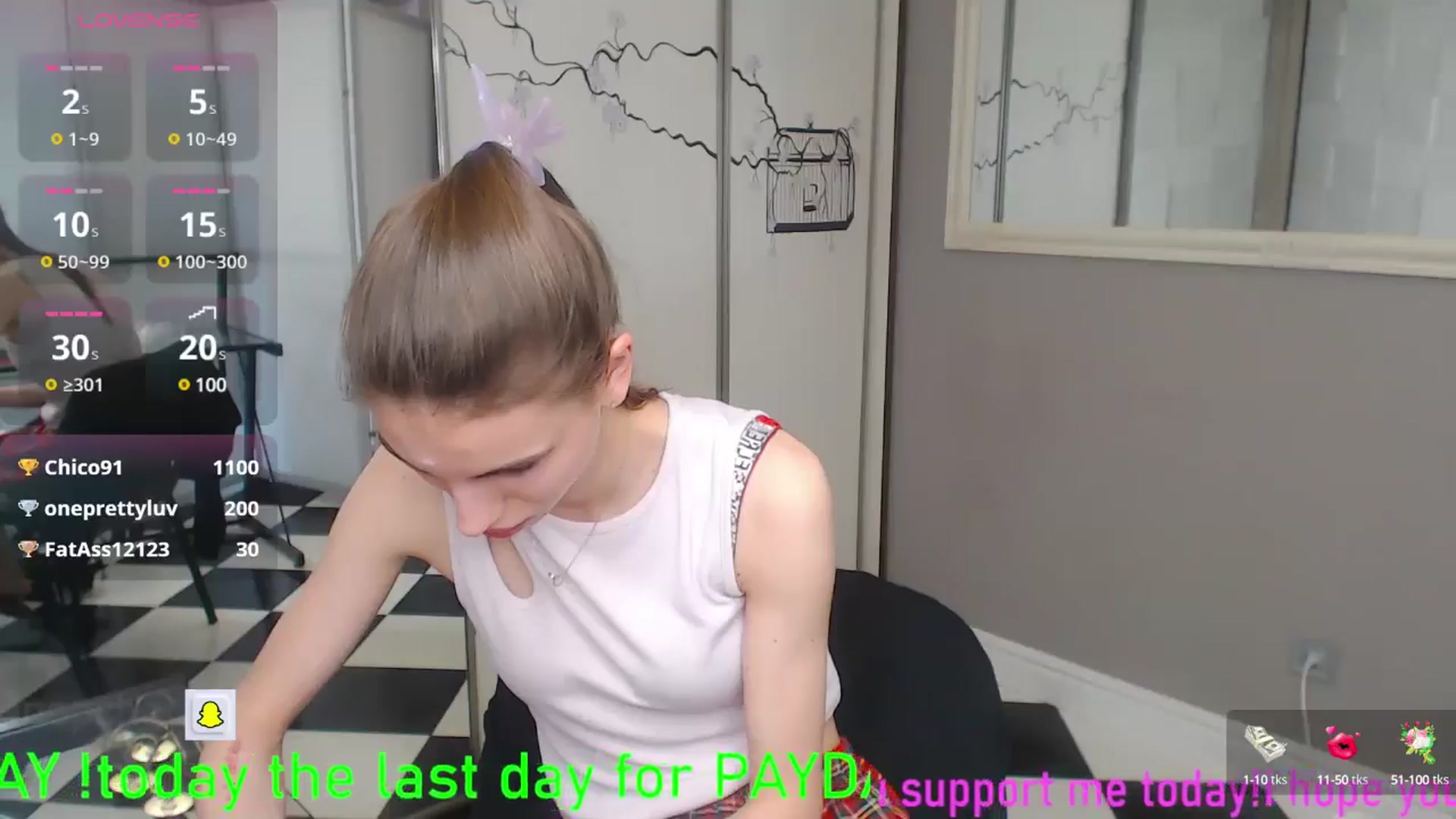 Gallery image thumbnail from Graceful_Doll's myfreecams stream on, 05/15/2025, 14:57 image 5 of 20