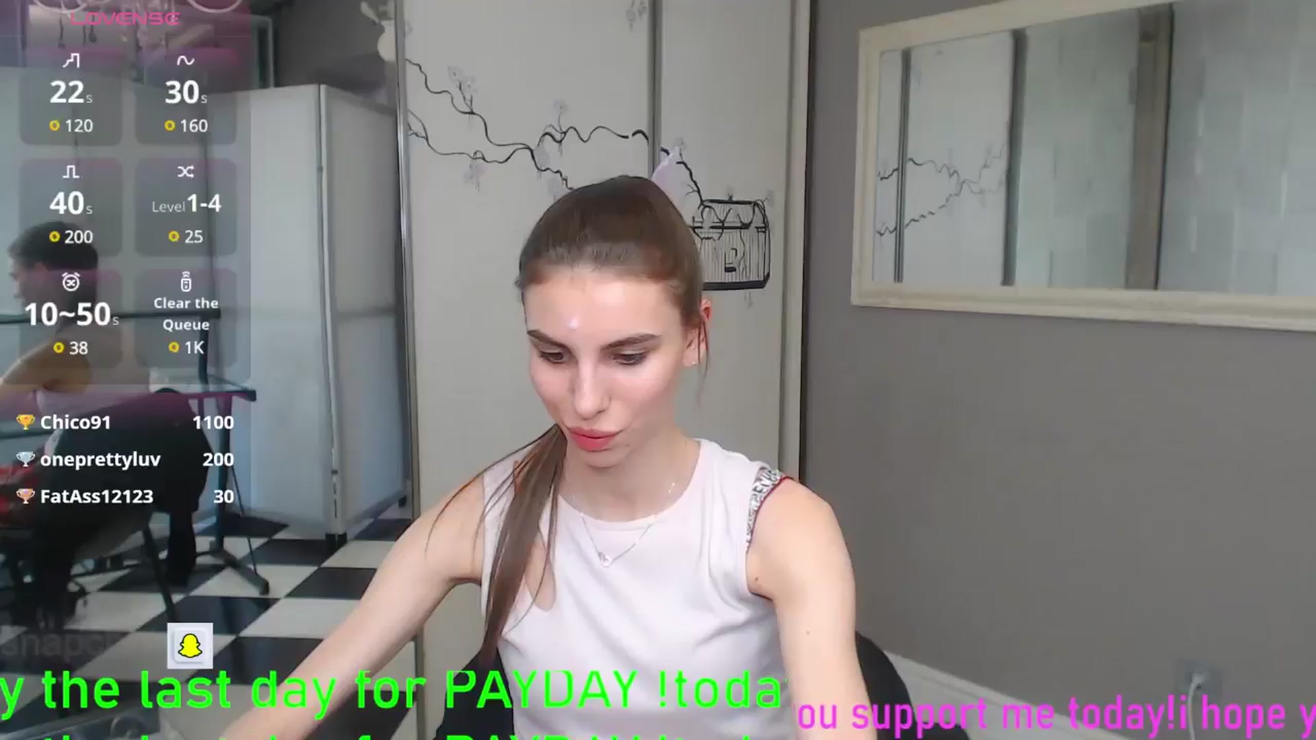 Gallery image thumbnail from Graceful_Doll's myfreecams stream on, 05/15/2025, 14:57 image 1 of 20