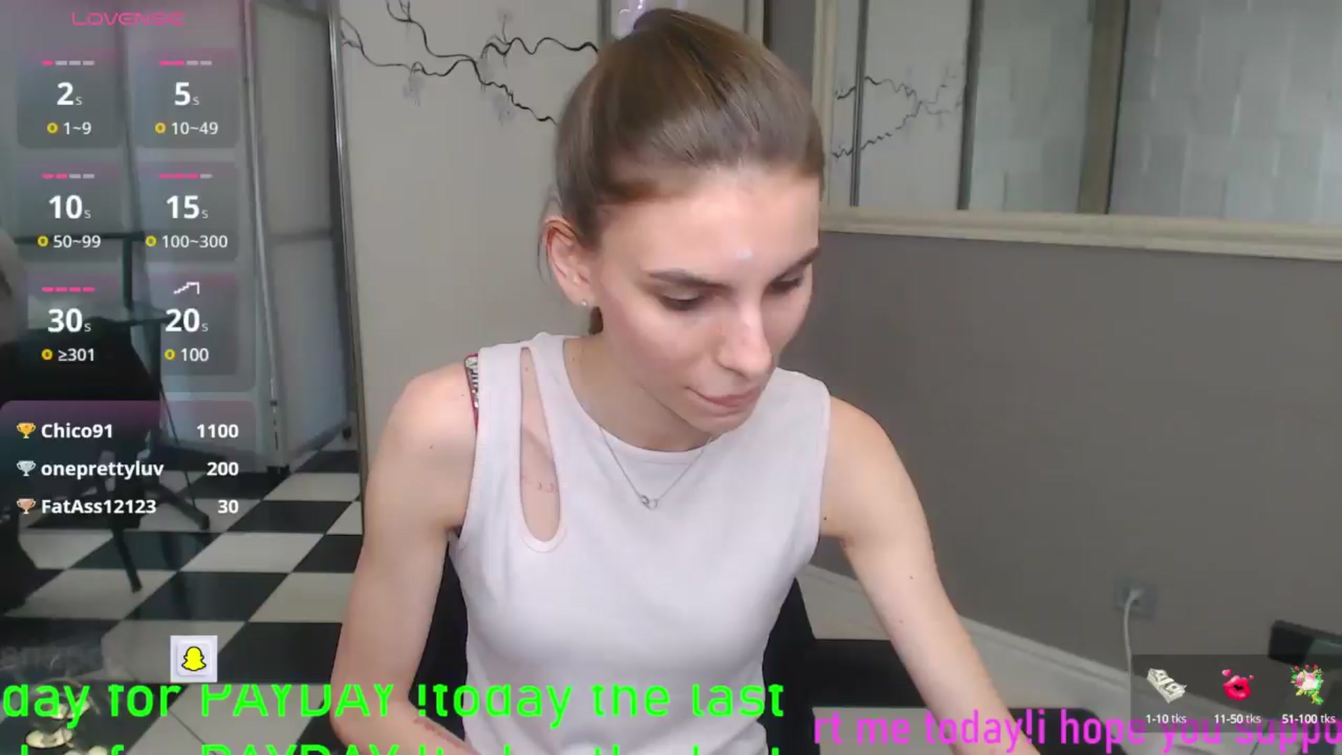 Gallery image thumbnail from Graceful_Doll's myfreecams stream on, 05/15/2025, 14:57 image 14 of 20