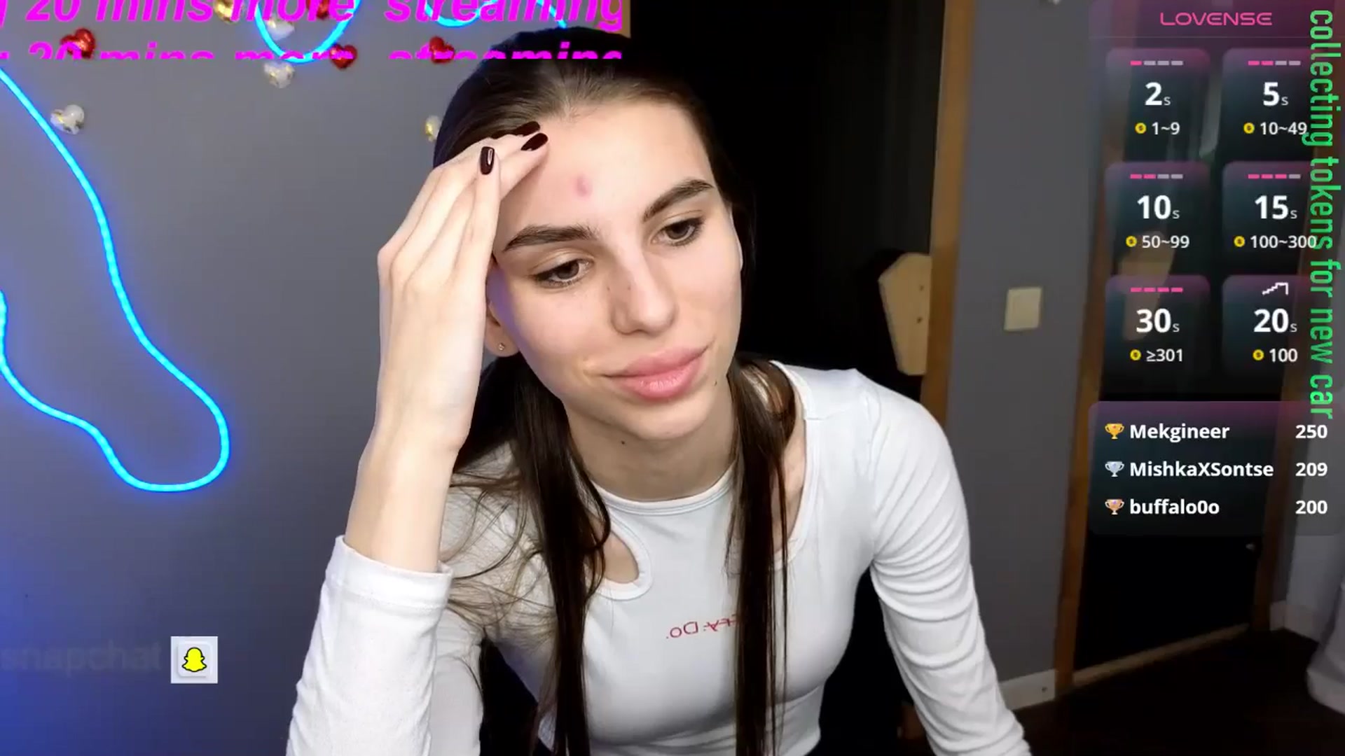 Gallery image thumbnail from Graceful_Doll's myfreecams stream on, 05/17/2025, 11:06 image 16 of 20