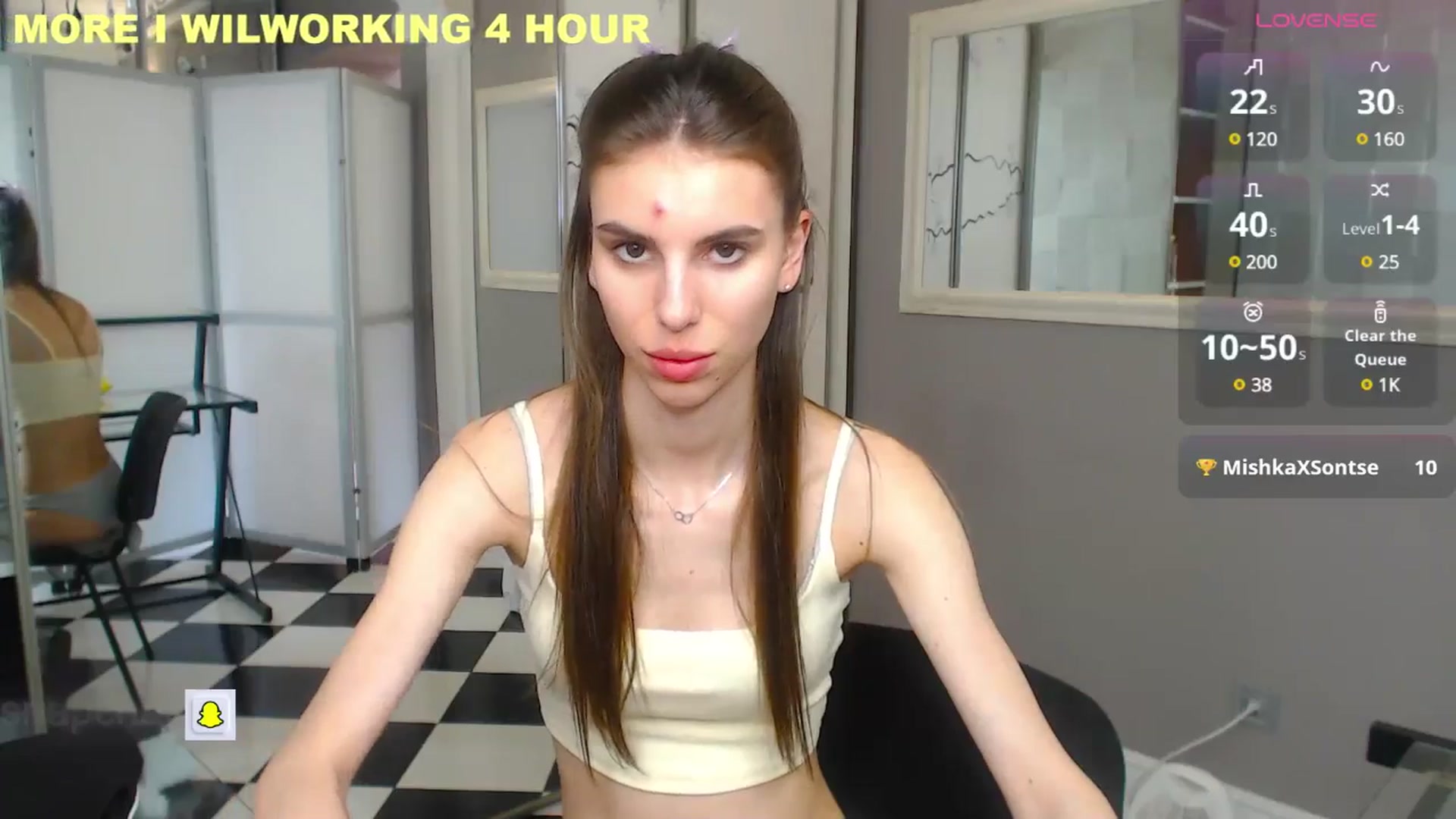 Gallery image thumbnail from Graceful_Doll's myfreecams stream on, 05/20/2025, 12:46 image 5 of 20