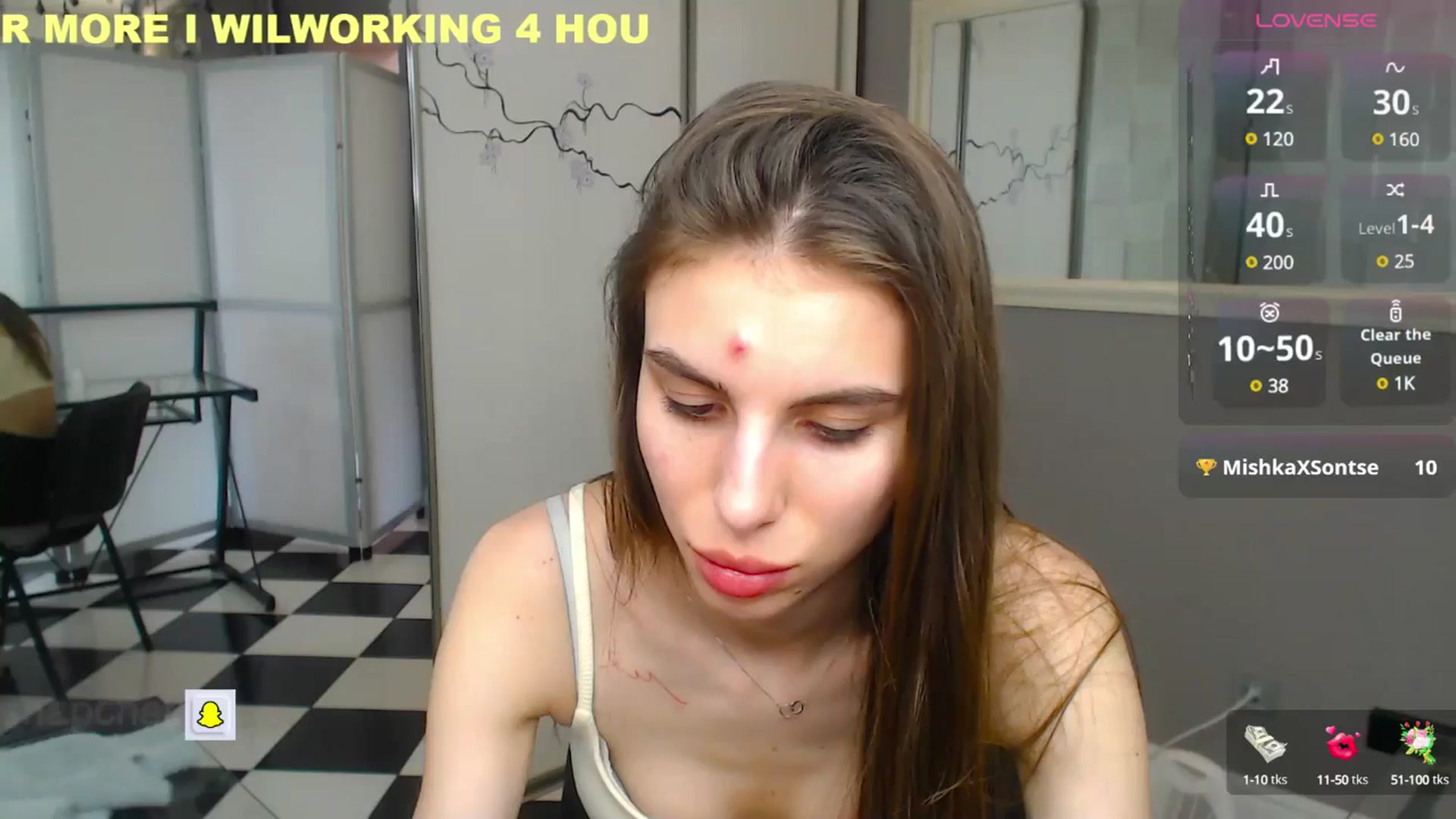 Gallery image thumbnail from Graceful_Doll's myfreecams stream on, 05/20/2025, 12:46 image 19 of 20