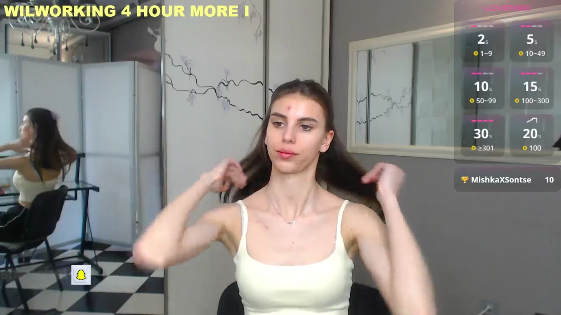Gallery image thumbnail from Graceful_Doll's myfreecams stream on, 05/20/2025, 12:46 image 12 of 20