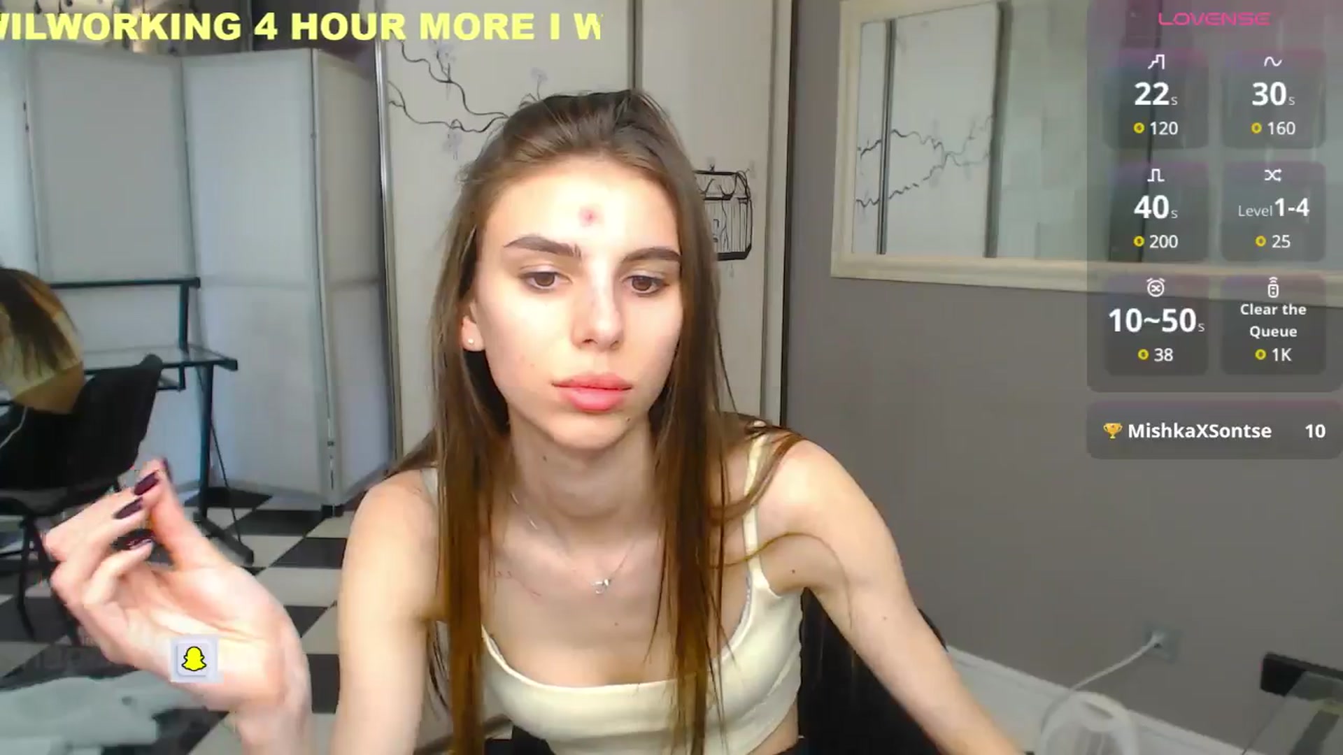 Gallery image thumbnail from Graceful_Doll's myfreecams stream on, 05/20/2025, 12:46 image 13 of 20