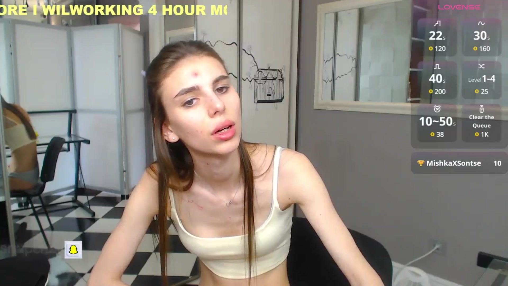 Gallery image thumbnail from Graceful_Doll's myfreecams stream on, 05/20/2025, 12:46 image 8 of 20