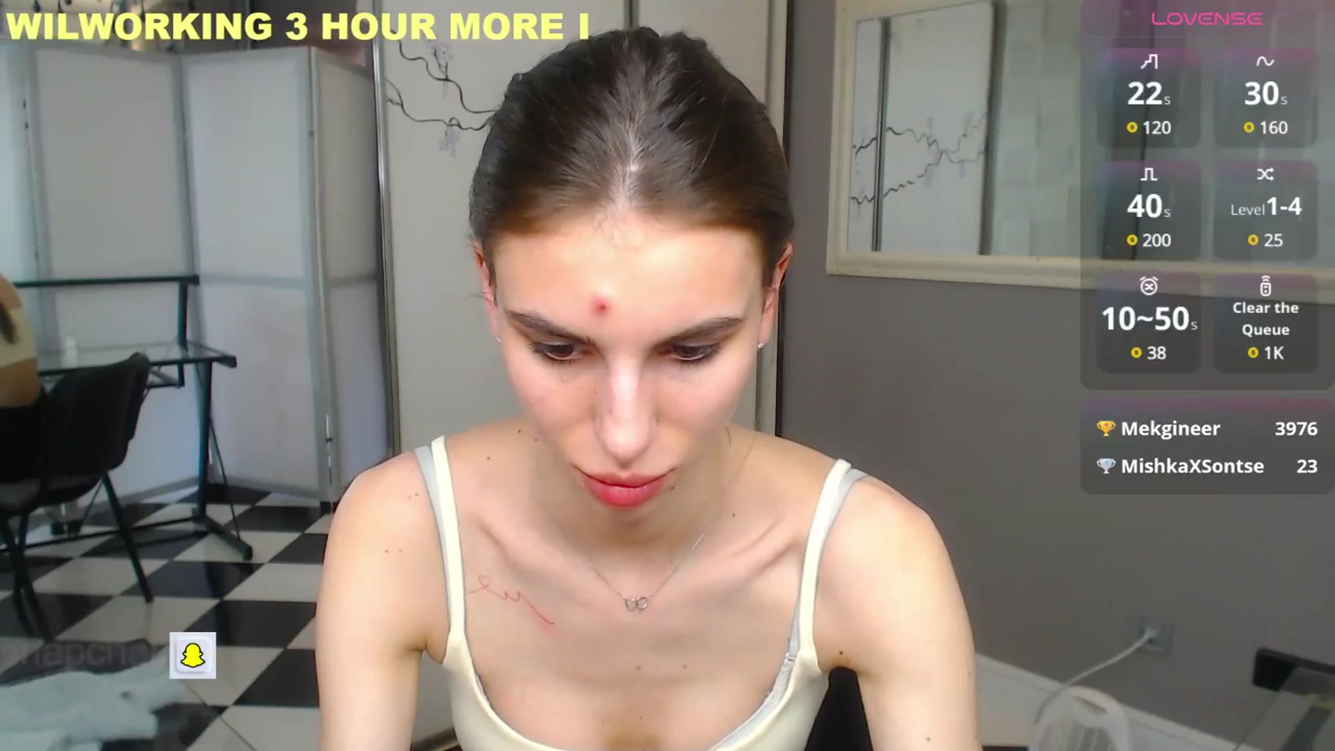 Gallery image thumbnail from Graceful_Doll's myfreecams stream on, 05/20/2025, 13:21 image 12 of 20