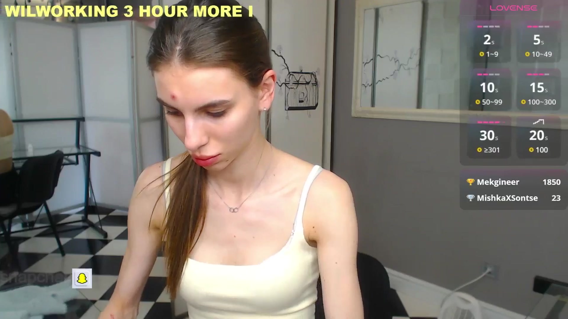 Gallery image thumbnail from Graceful_Doll's myfreecams stream on, 05/20/2025, 13:21 image 4 of 20