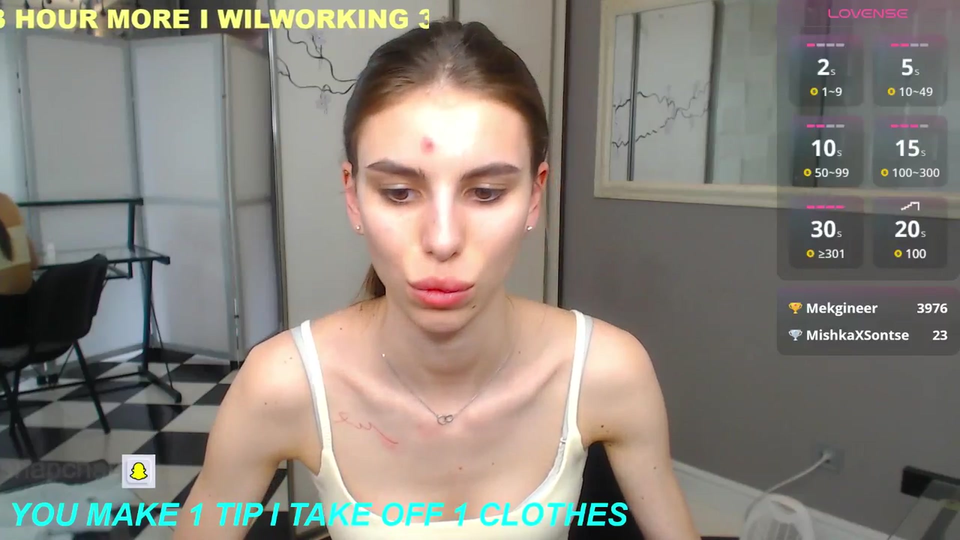 Gallery image thumbnail from Graceful_Doll's myfreecams stream on, 05/20/2025, 13:21 image 15 of 20