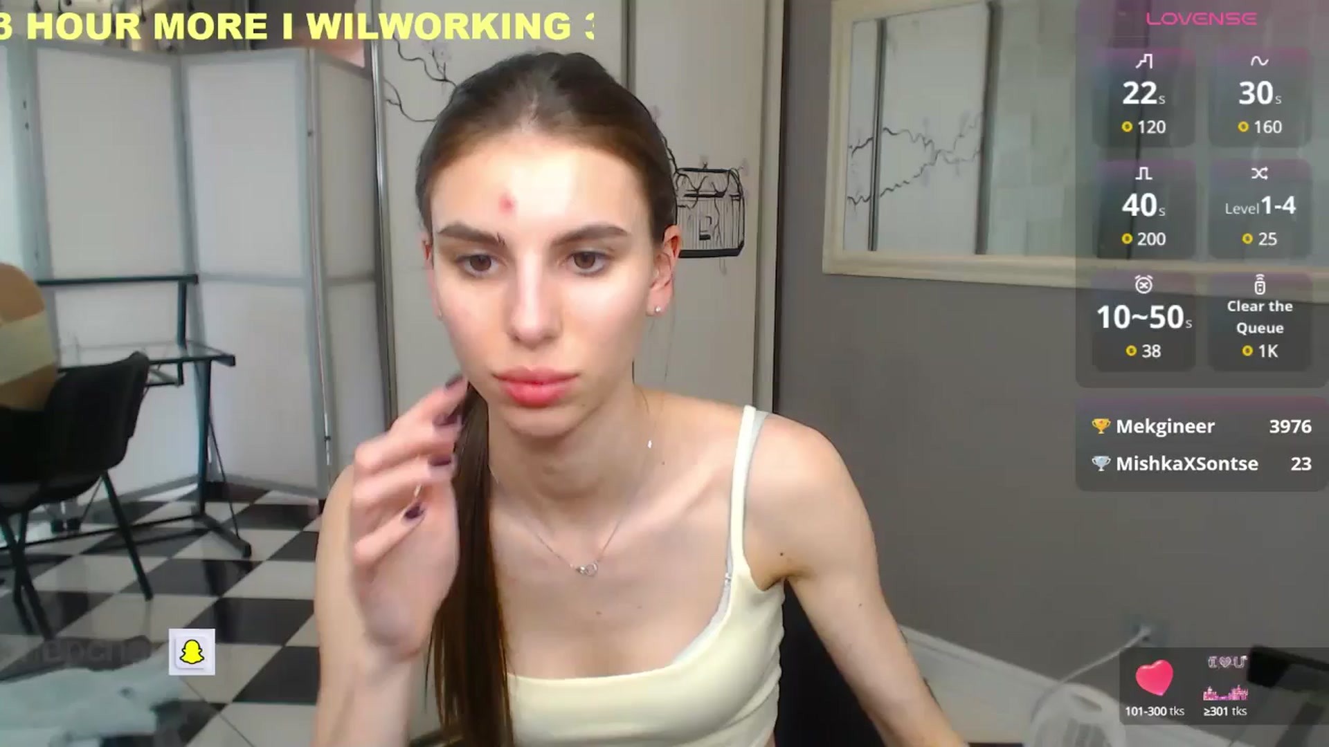Gallery image thumbnail from Graceful_Doll's myfreecams stream on, 05/20/2025, 13:21 image 7 of 20