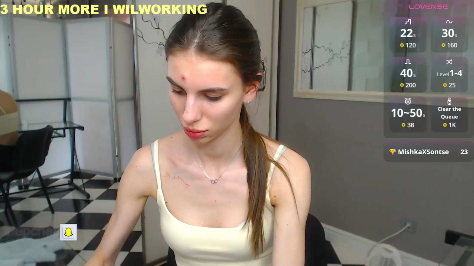 Gallery image thumbnail from Graceful_Doll's myfreecams stream on, 05/20/2025, 13:21 image 1 of 20