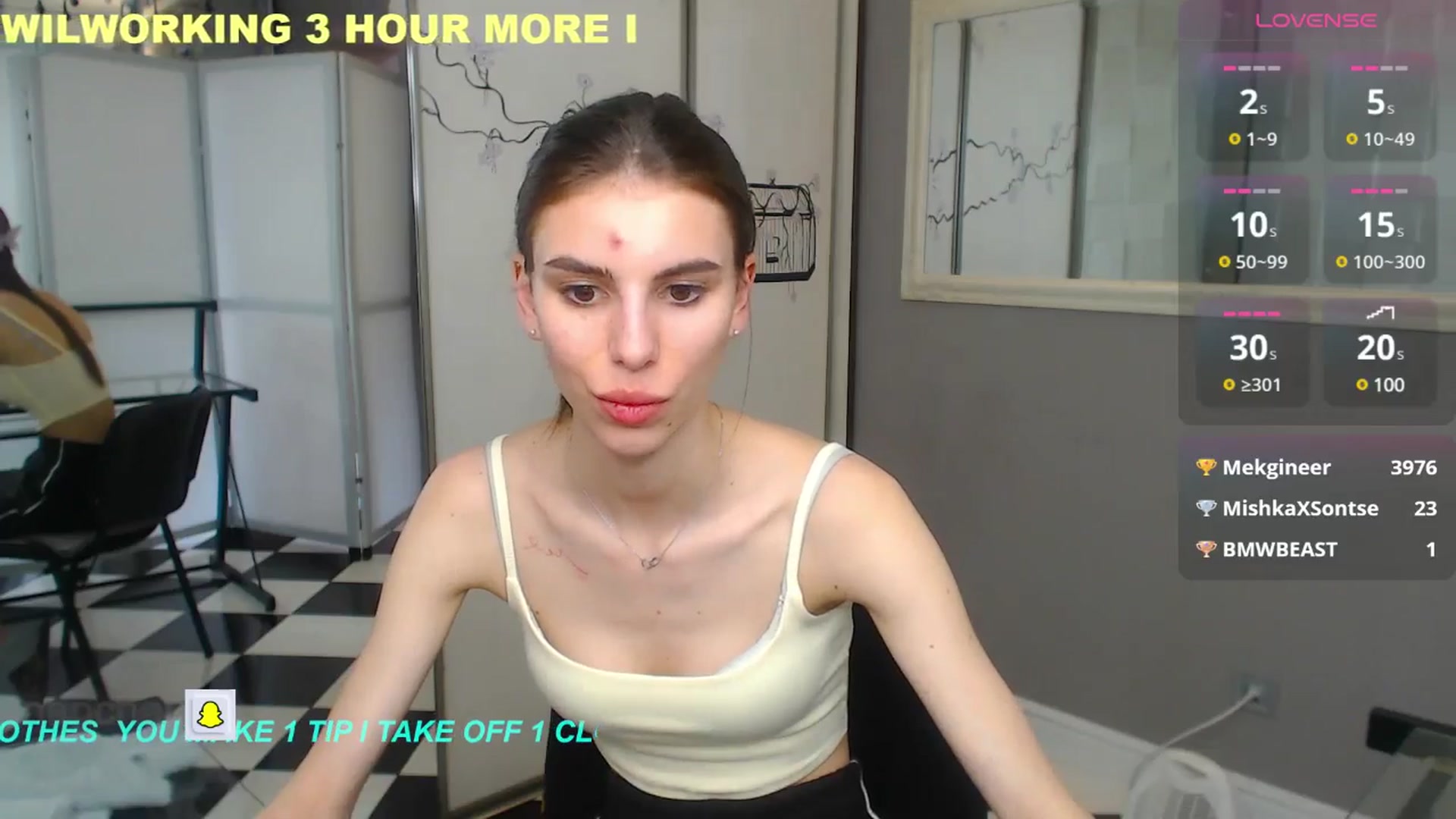 Gallery image thumbnail from Graceful_Doll's myfreecams stream on, 05/20/2025, 13:21 image 20 of 20