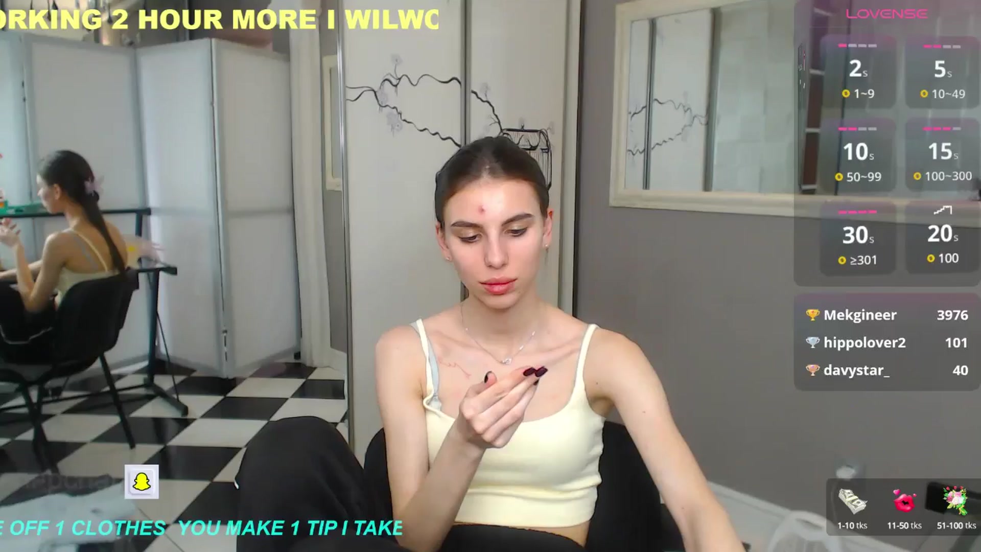Gallery image thumbnail from Graceful_Doll's myfreecams stream on, 05/20/2025, 15:49 image 1 of 20