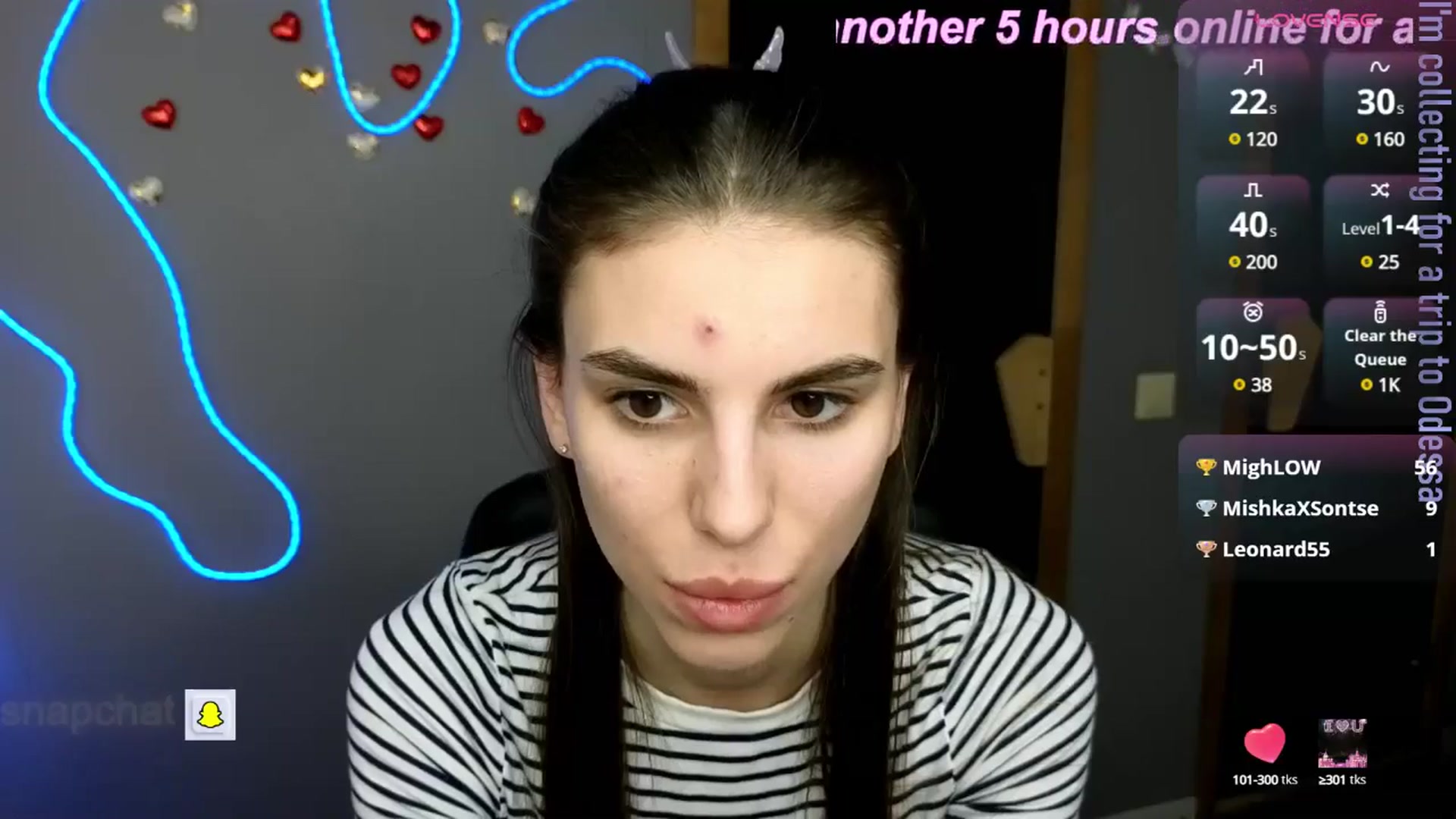 Gallery image thumbnail from Graceful_Doll's myfreecams stream on, 05/21/2025, 12:37 image 19 of 20