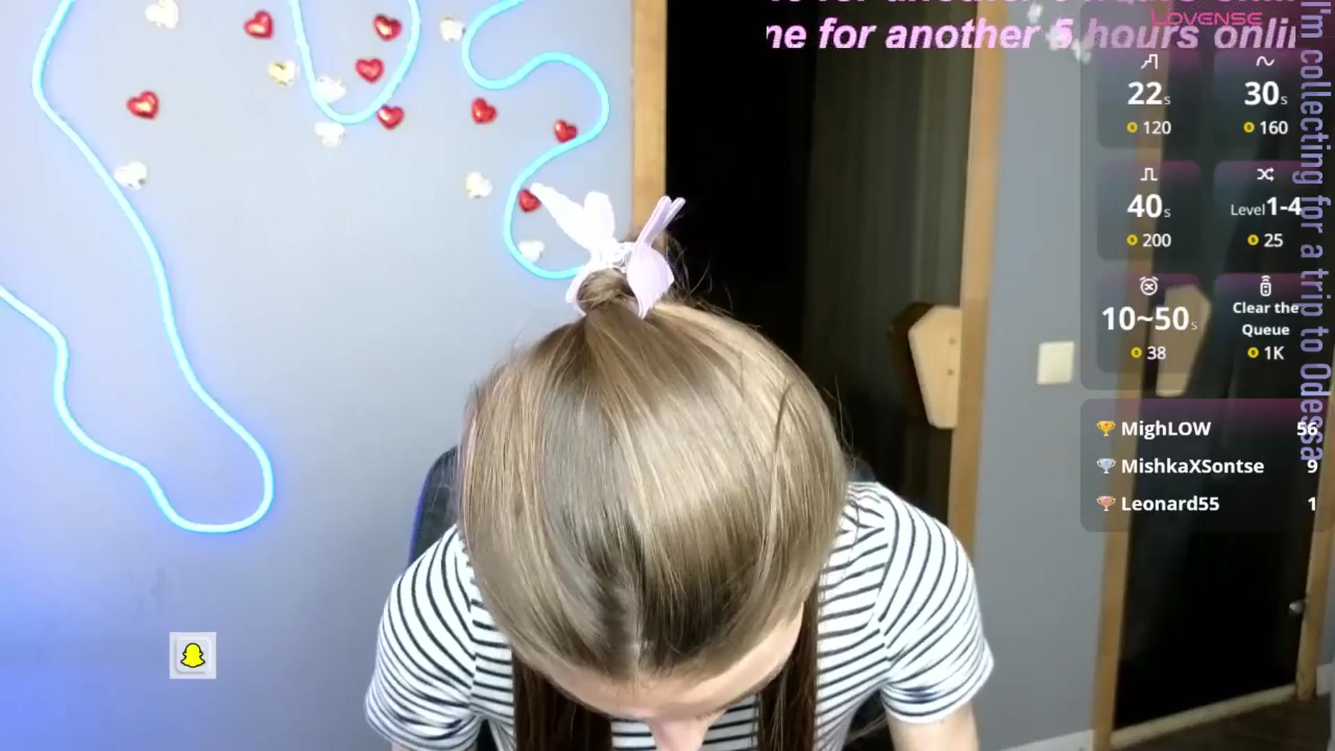 Gallery image thumbnail from Graceful_Doll's myfreecams stream on, 05/21/2025, 12:37 image 20 of 20