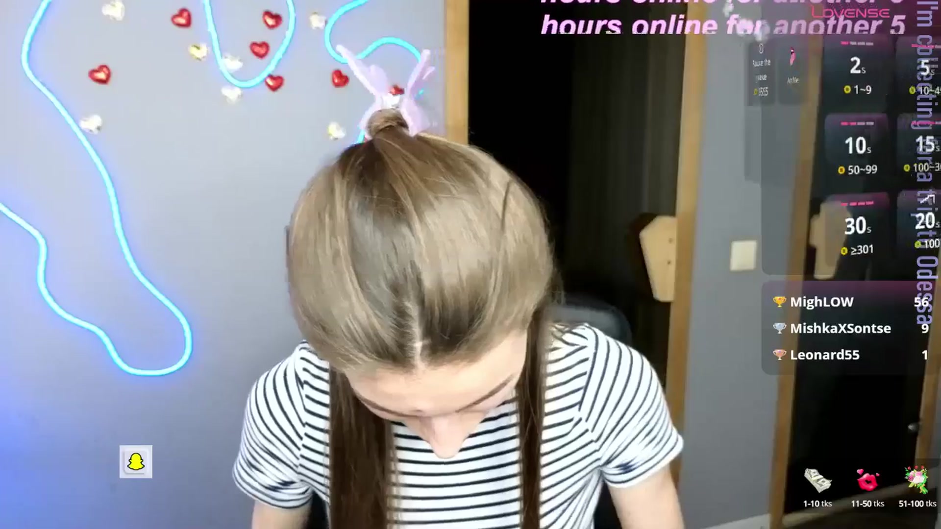 Gallery image thumbnail from Graceful_Doll's myfreecams stream on, 05/21/2025, 12:37 image 10 of 20