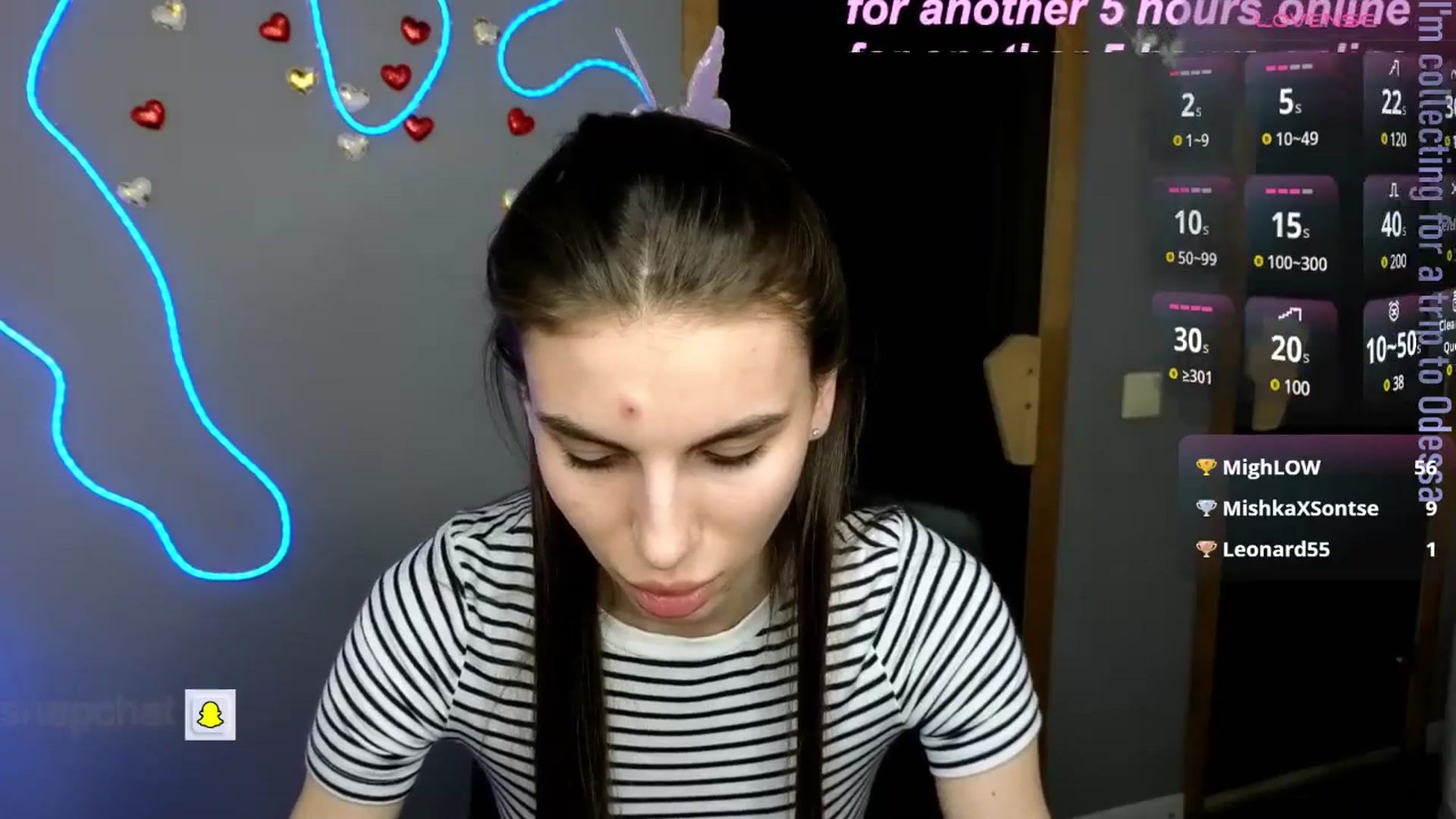 Gallery image thumbnail from Graceful_Doll's myfreecams stream on, 05/21/2025, 12:37 image 12 of 20