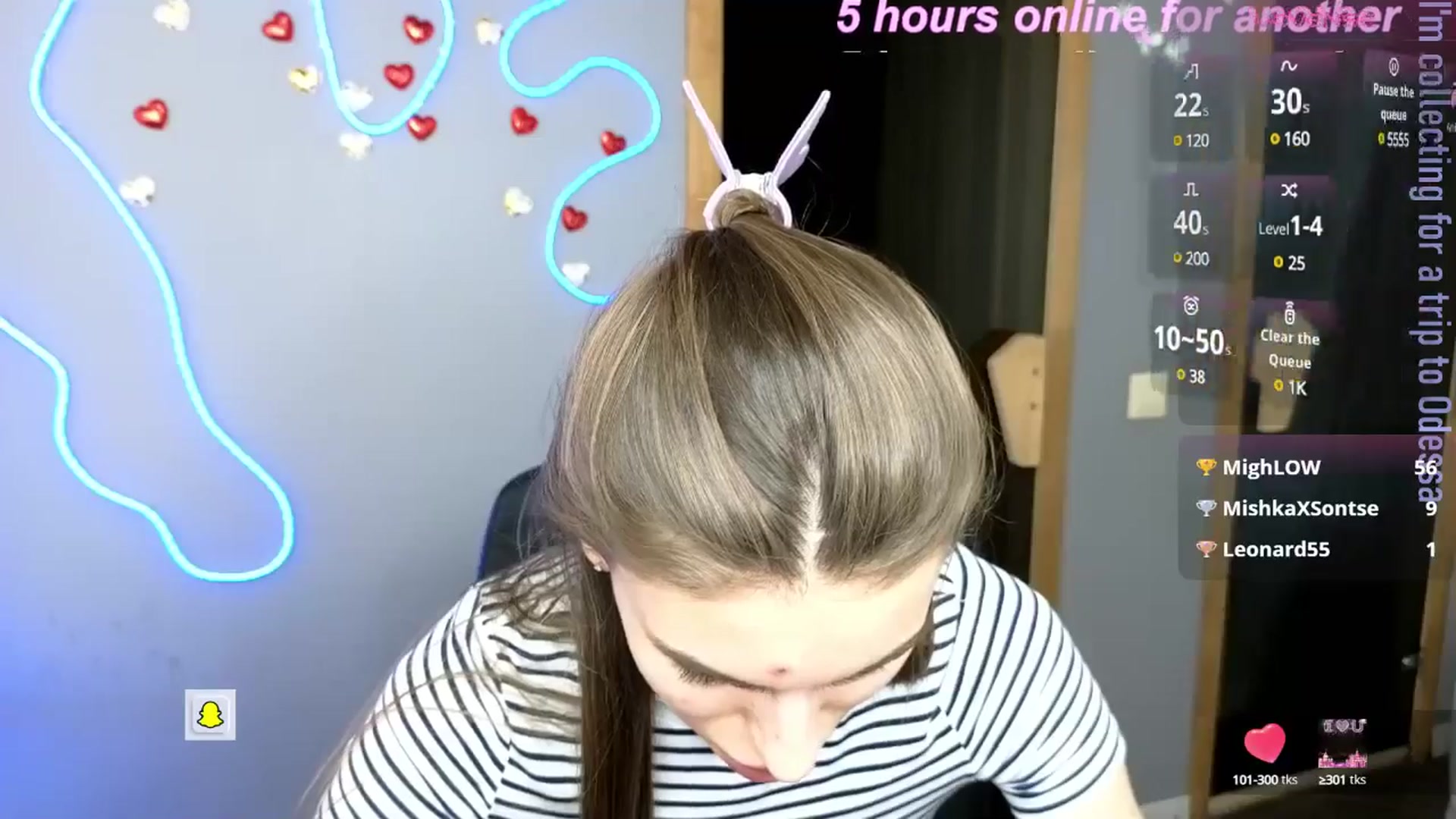 Gallery image thumbnail from Graceful_Doll's myfreecams stream on, 05/21/2025, 13:43 image 6 of 20