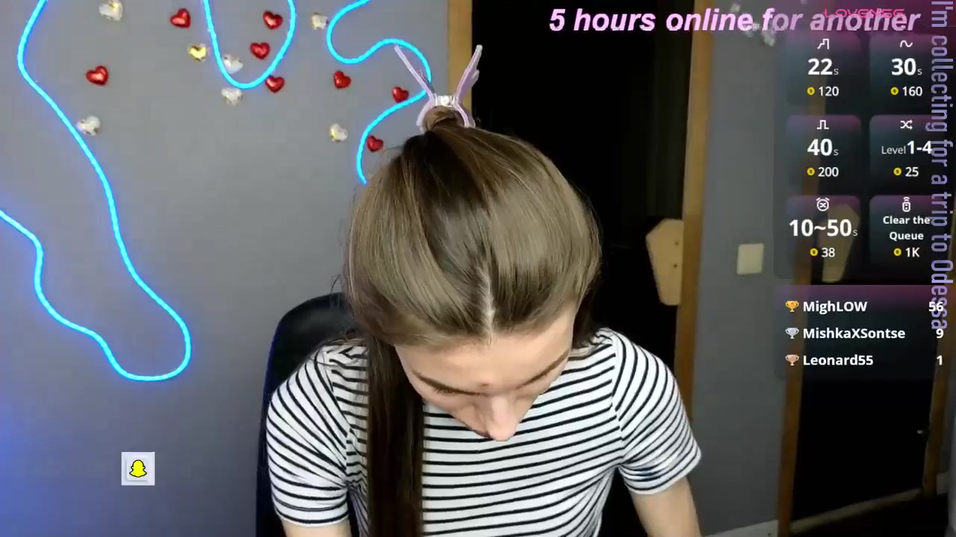Gallery image thumbnail from Graceful_Doll's myfreecams stream on, 05/21/2025, 13:43 image 2 of 20