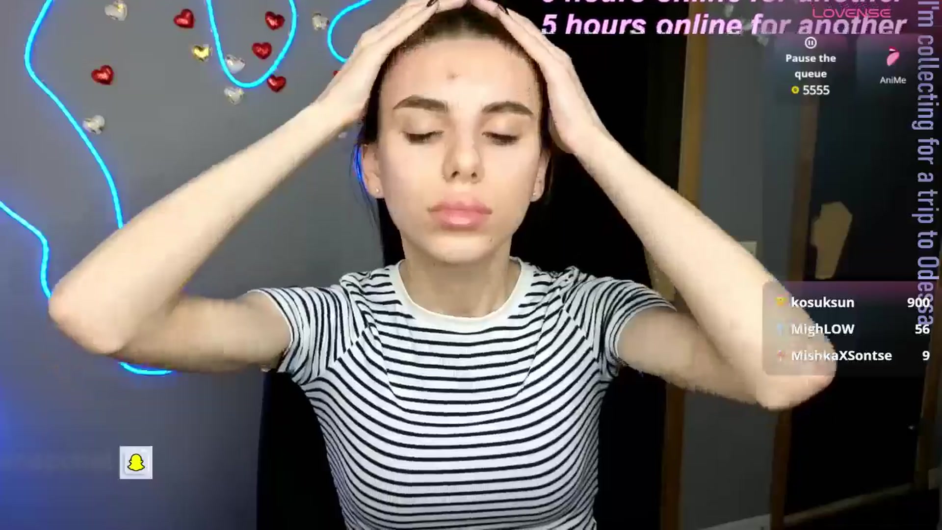 Gallery image thumbnail from Graceful_Doll's myfreecams stream on, 05/21/2025, 13:43 image 14 of 20