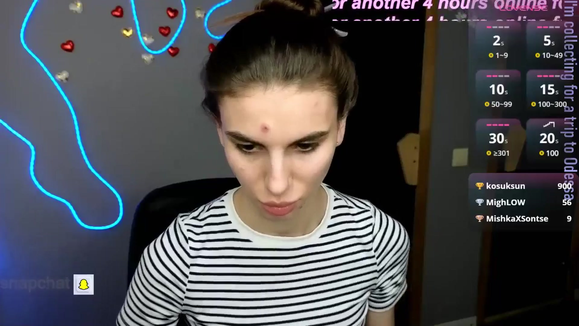 Gallery image thumbnail from Graceful_Doll's myfreecams stream on, 05/21/2025, 13:43 image 15 of 20