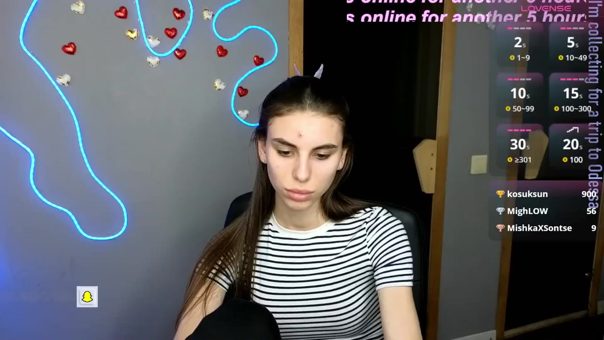 Gallery image thumbnail from Graceful_Doll's myfreecams stream on, 05/21/2025, 13:43 image 13 of 20