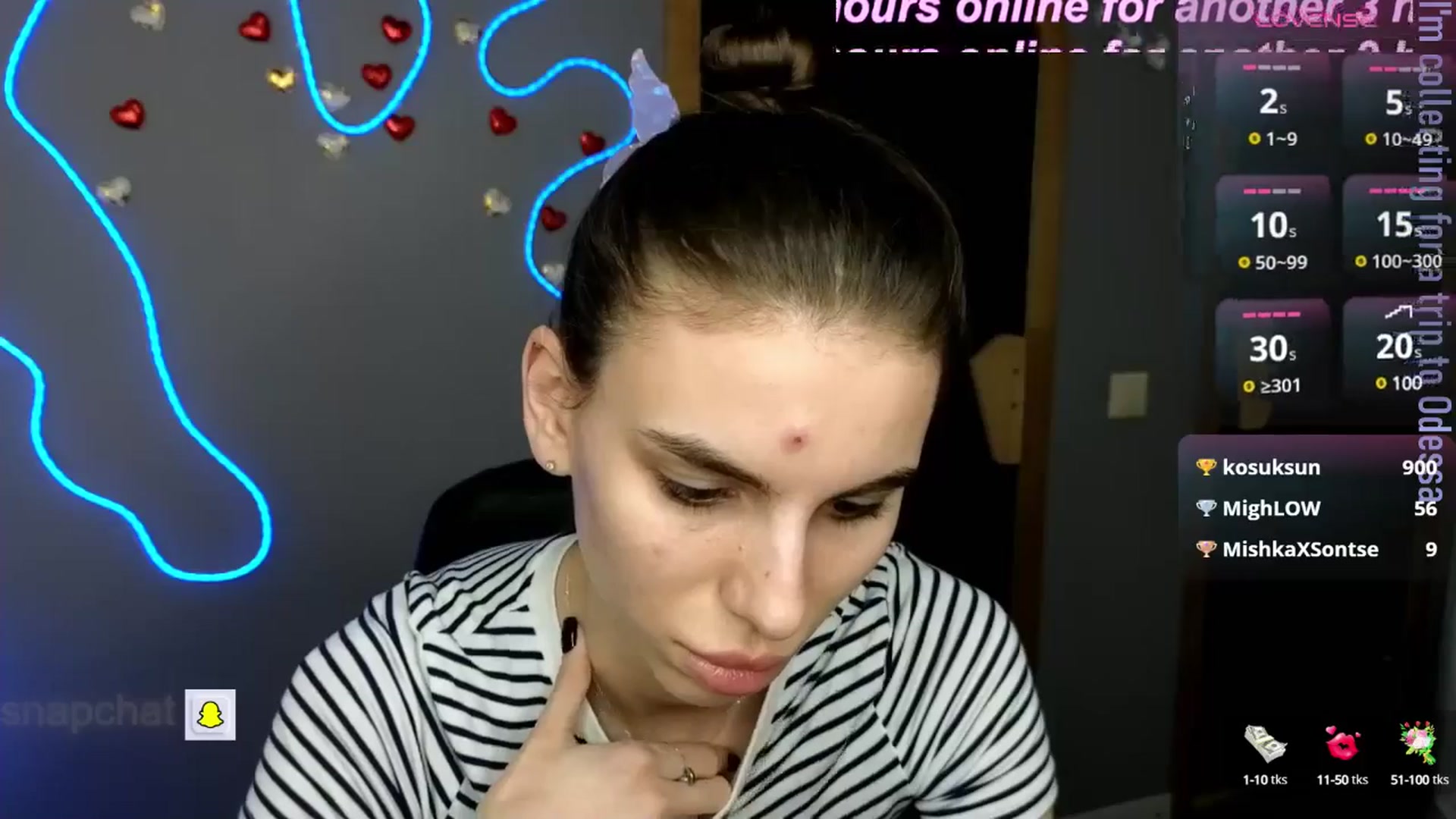 Gallery image thumbnail from Graceful_Doll's myfreecams stream on, 05/21/2025, 14:30 image 7 of 20
