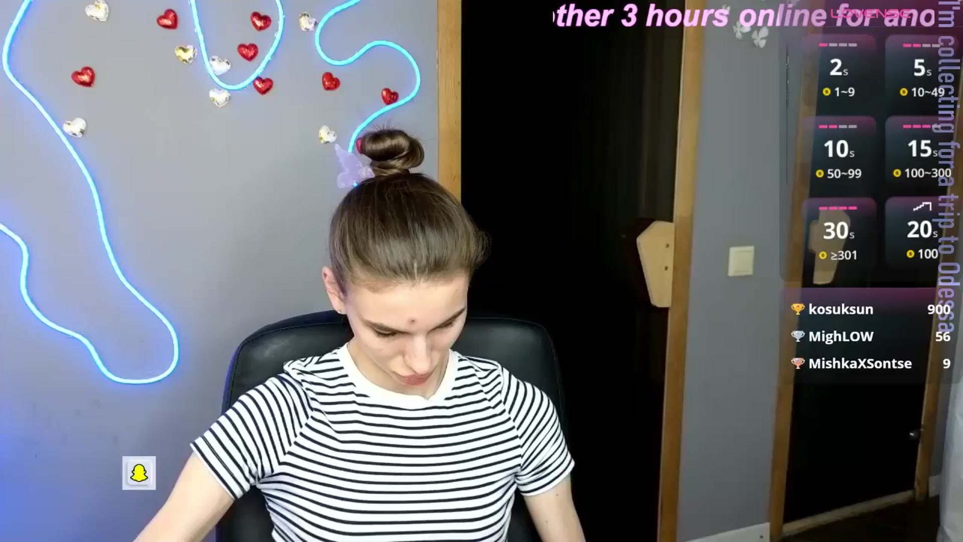 Gallery image thumbnail from Graceful_Doll's myfreecams stream on, 05/21/2025, 14:30 image 4 of 20