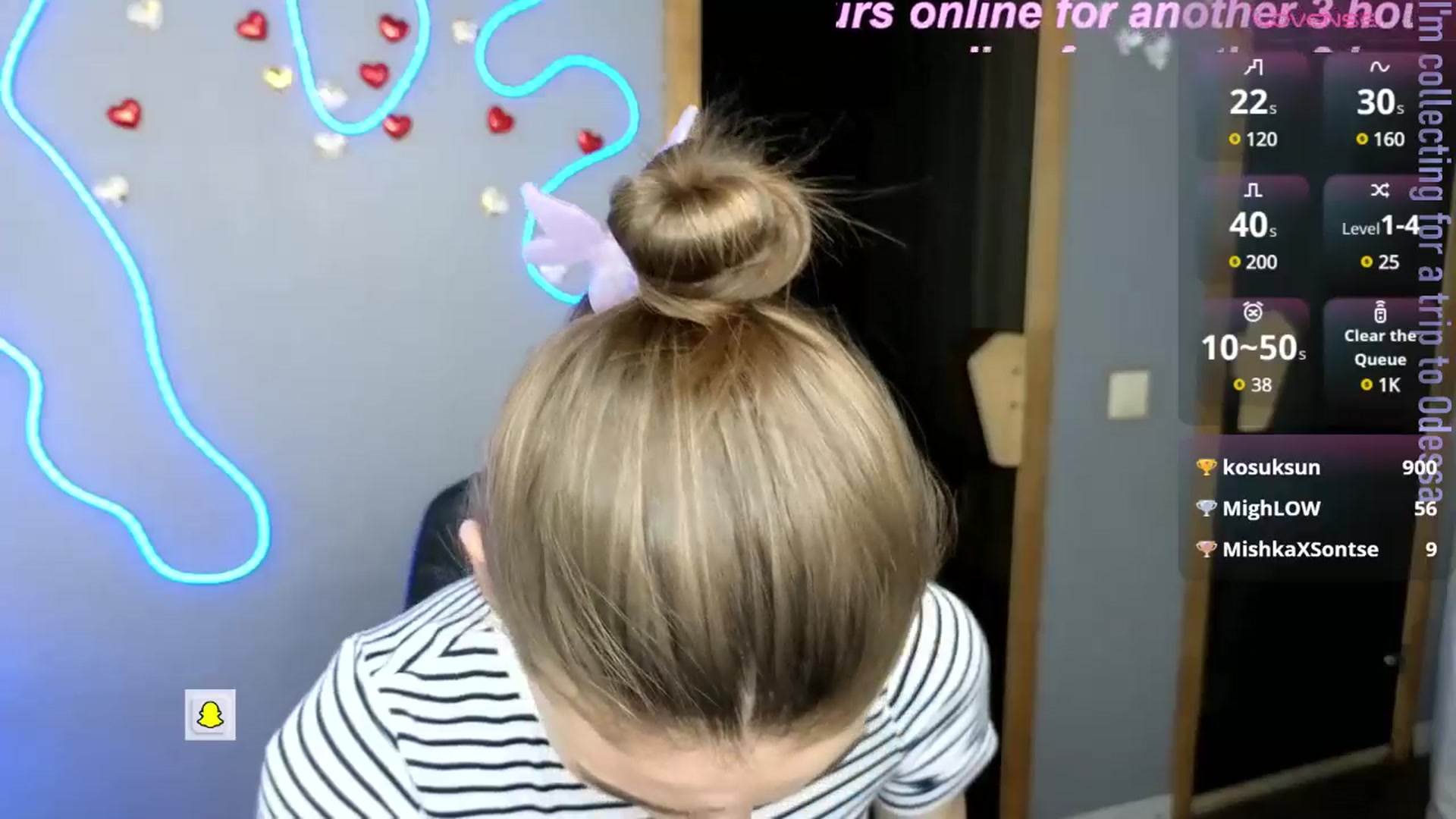 Gallery image thumbnail from Graceful_Doll's myfreecams stream on, 05/21/2025, 14:30 image 15 of 20